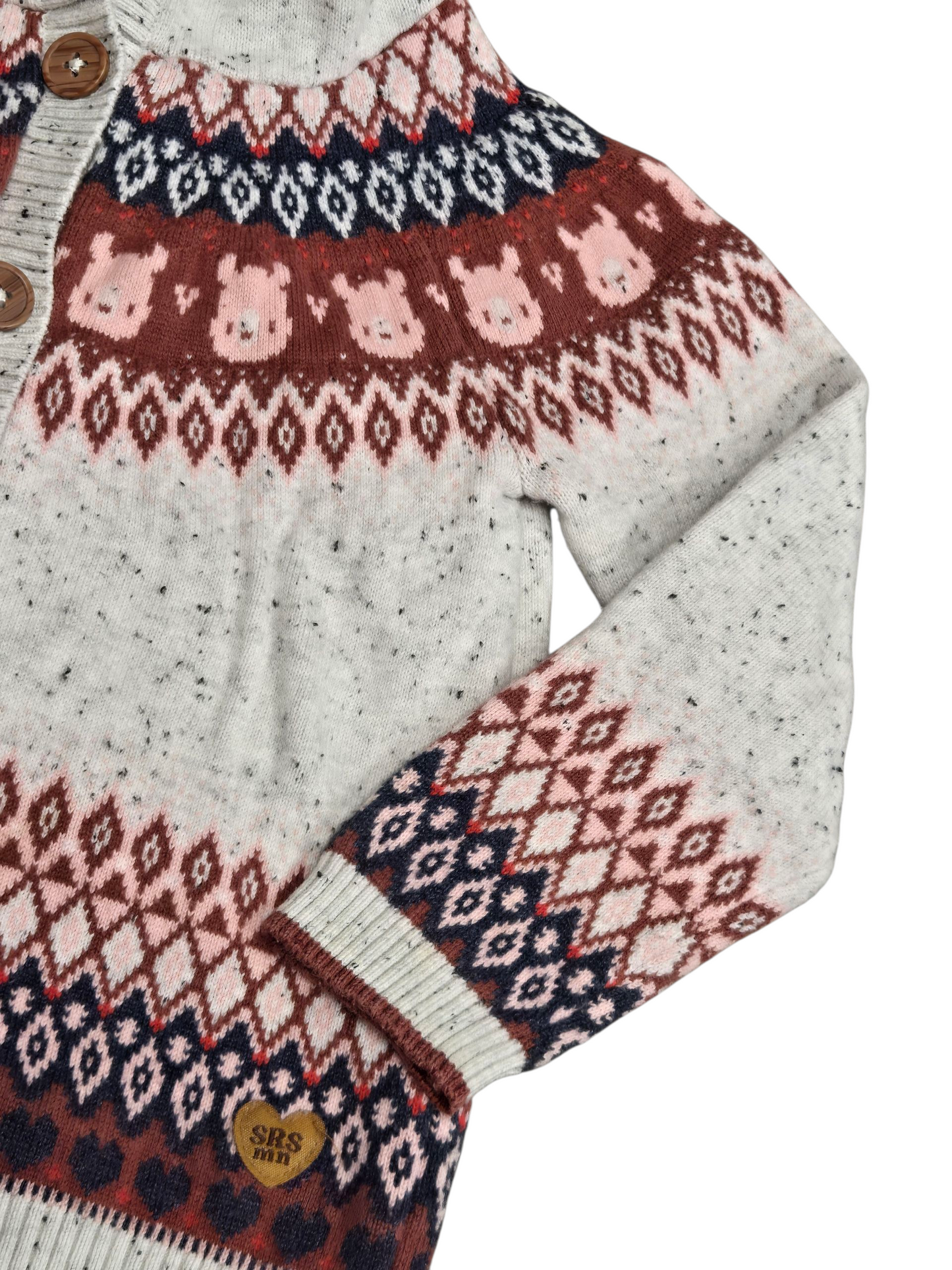 2-3 ans Veste de tricot SOURIS MINI