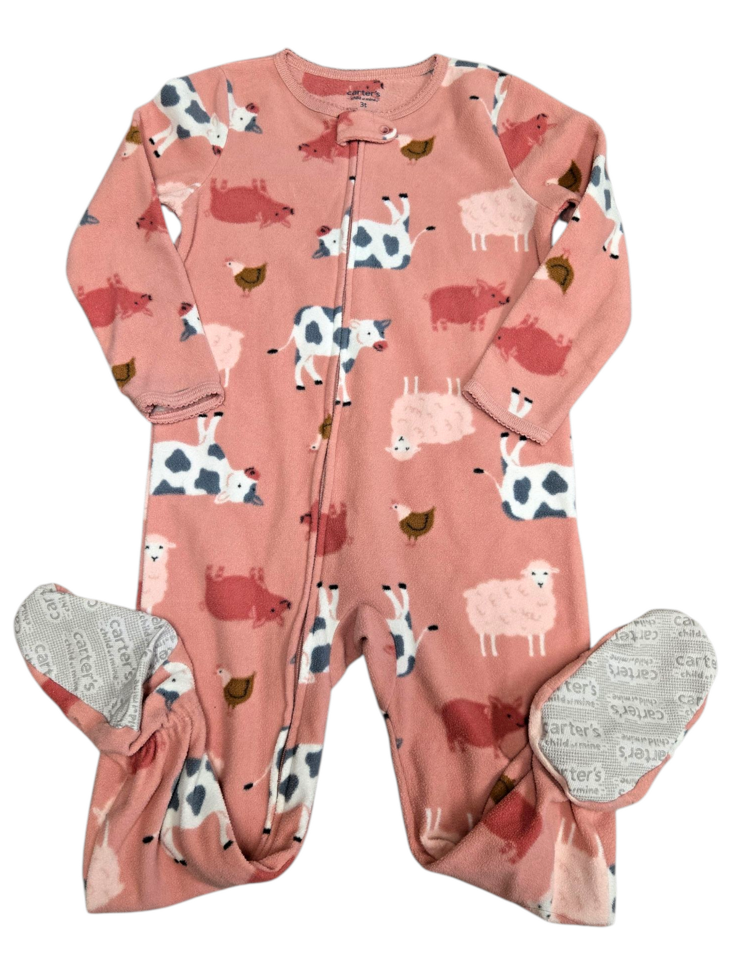 3T Pyjama de polar CARTER
