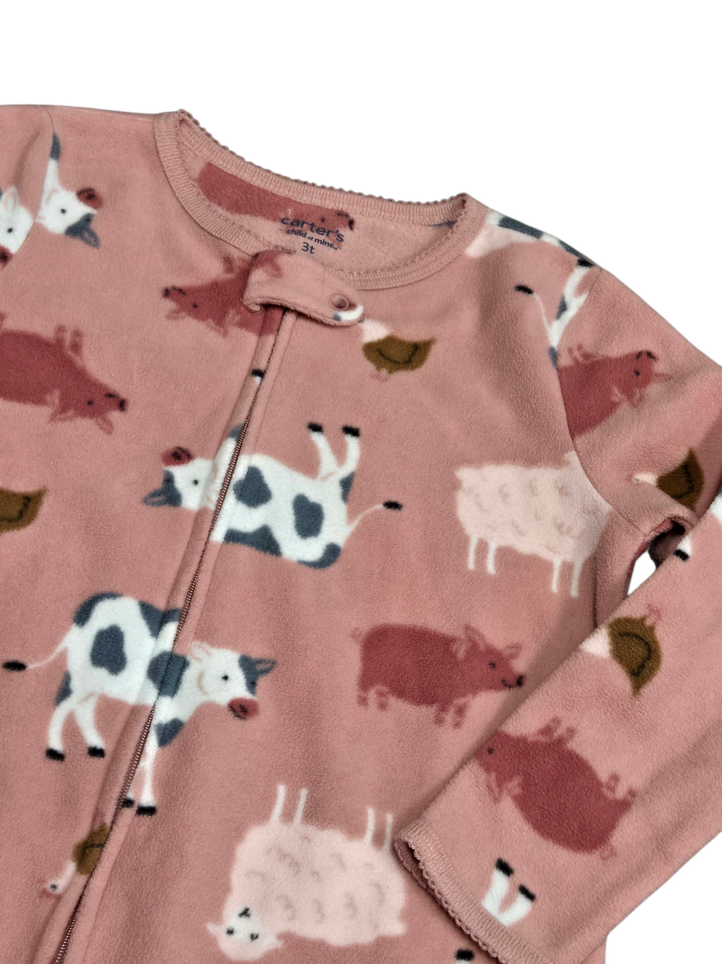 3T Pyjama de polar CARTER