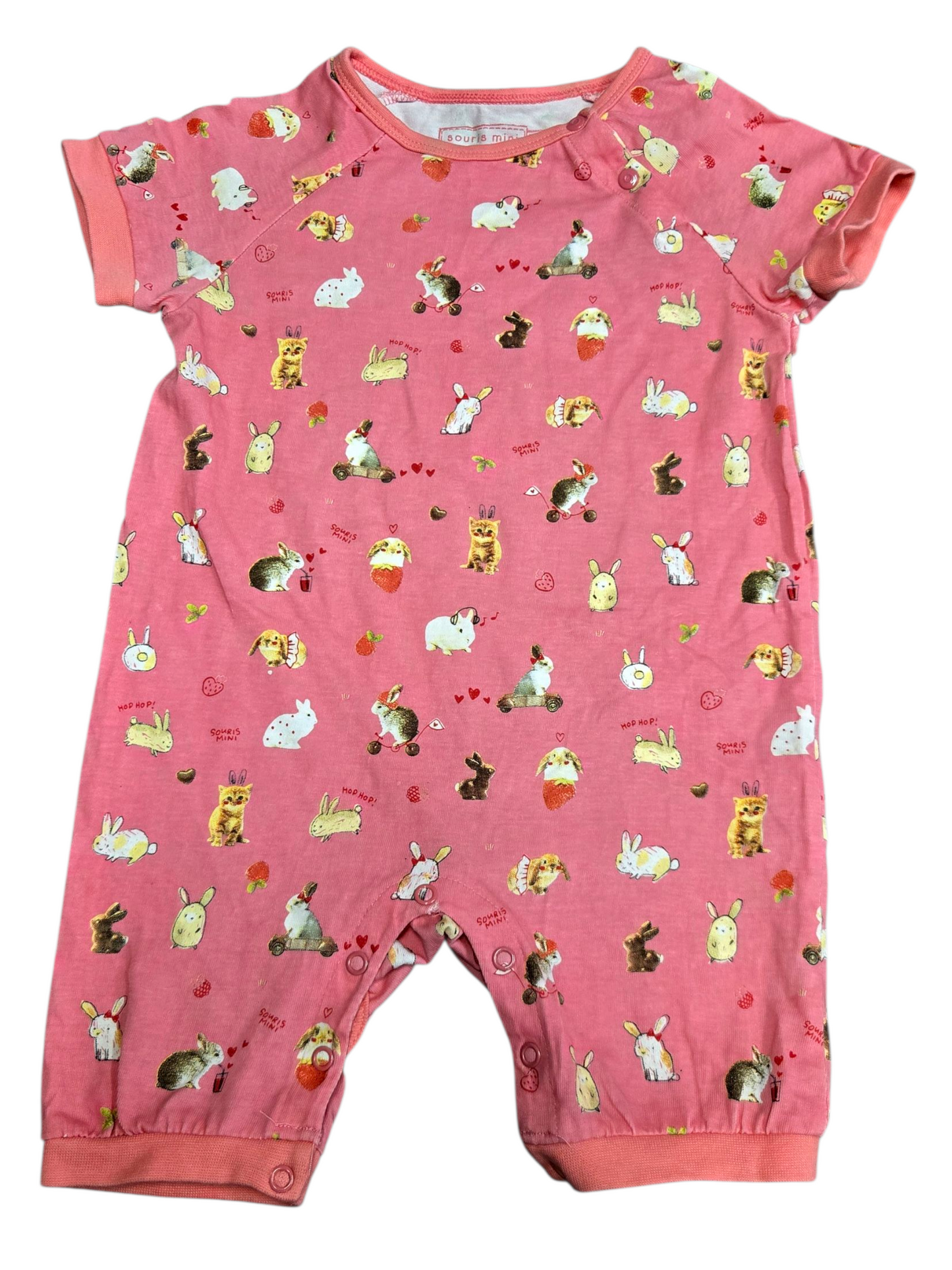 12-18 mois Pyjama onepiece SOURIS MNI