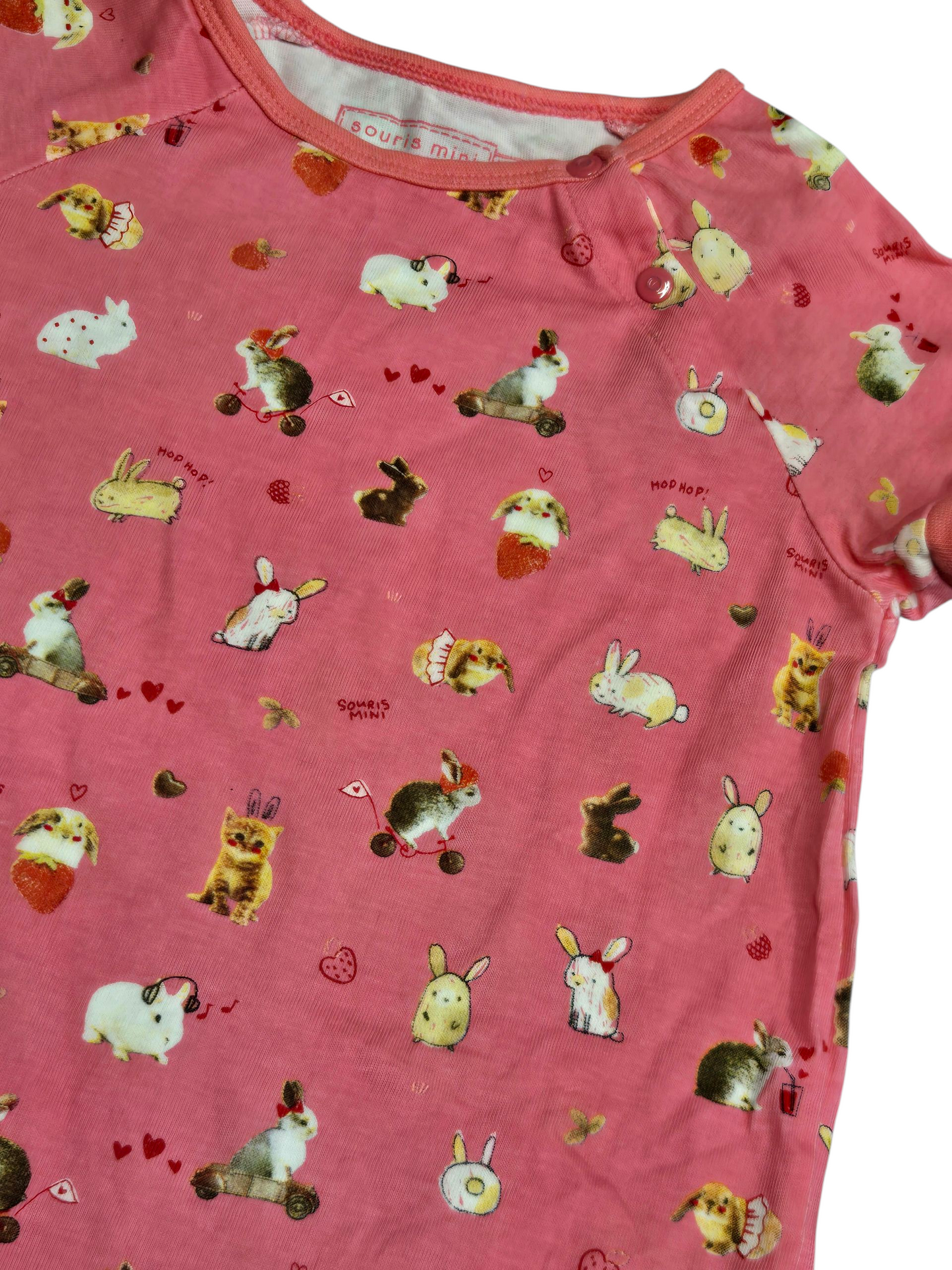 12-18 mois Pyjama onepiece SOURIS MNI
