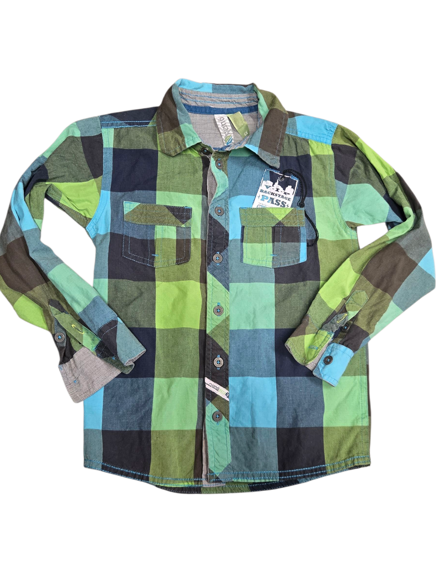 6X Chemise NANO