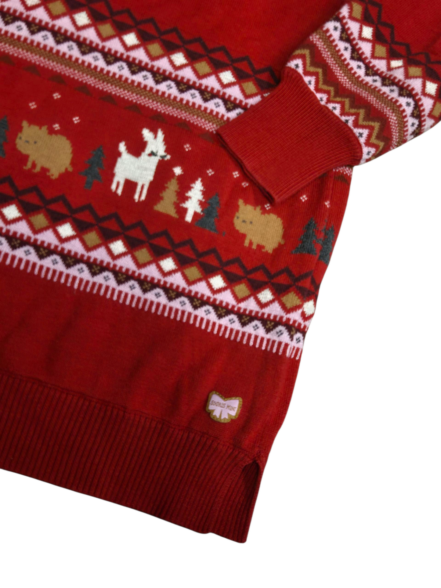 6ans Robe de tricot SOURIS MINI
