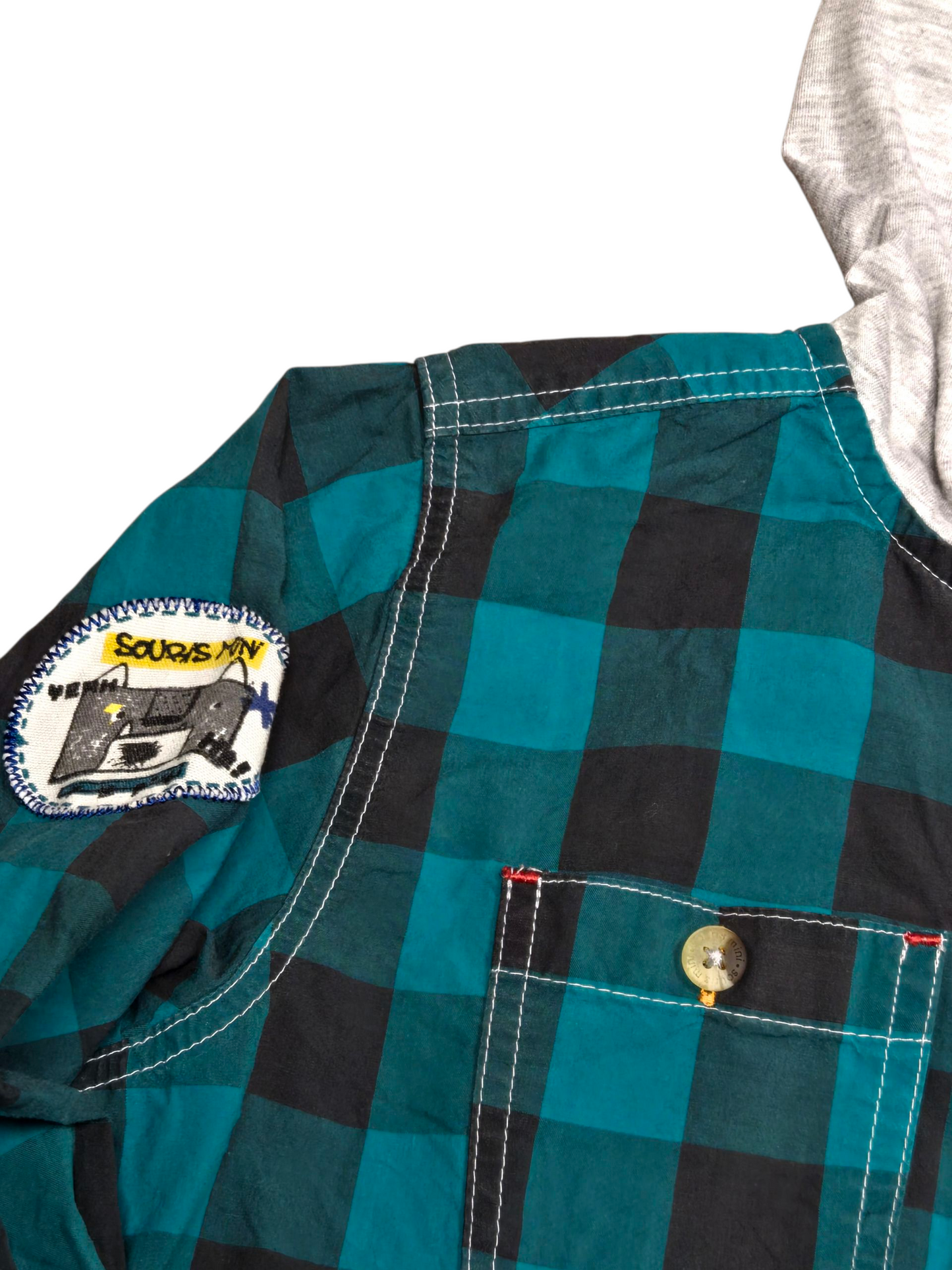 5ans Chemise SOURIS MINI