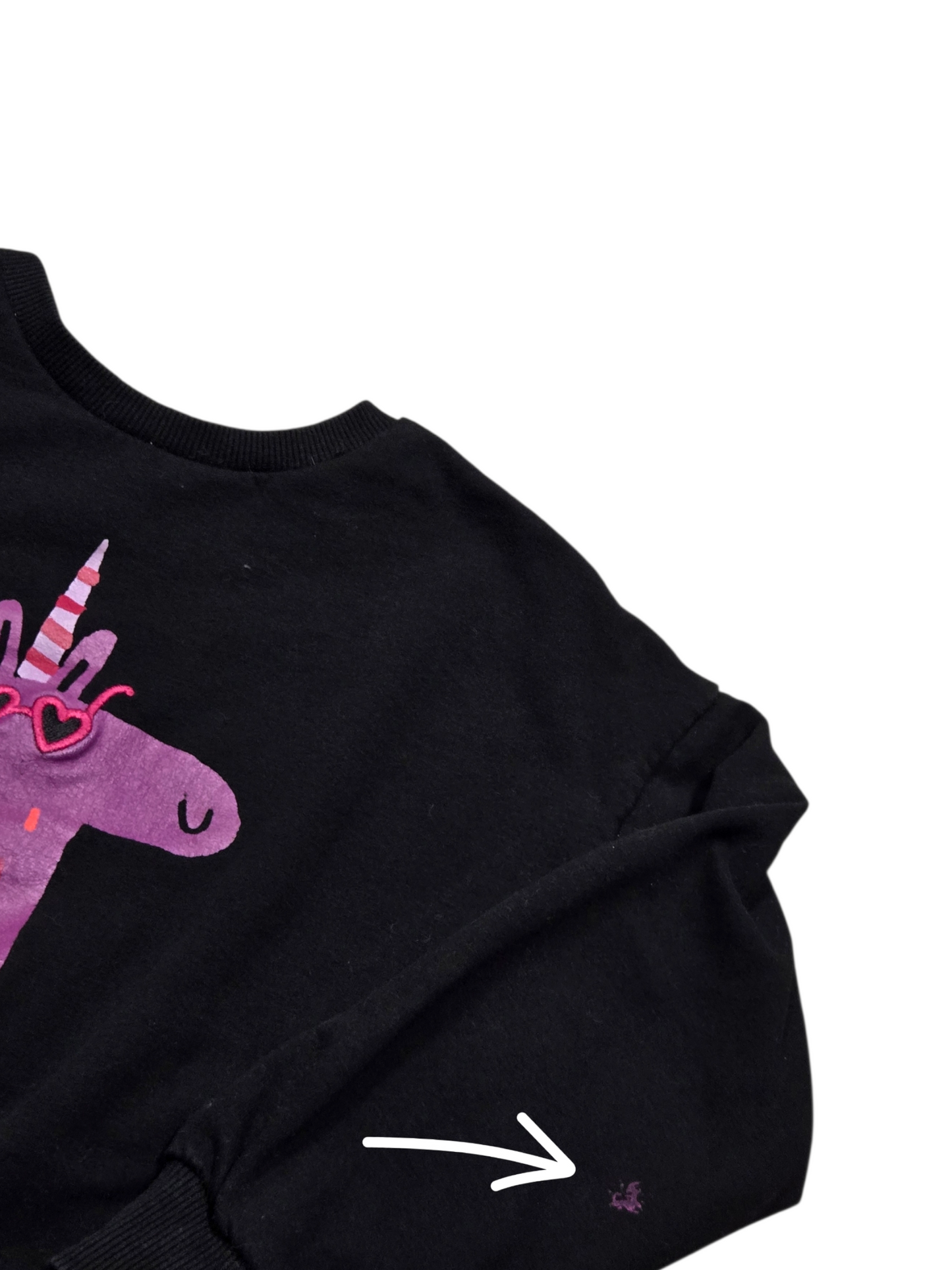 6ans Crewneck ouaté ROMEO&JULIETTE