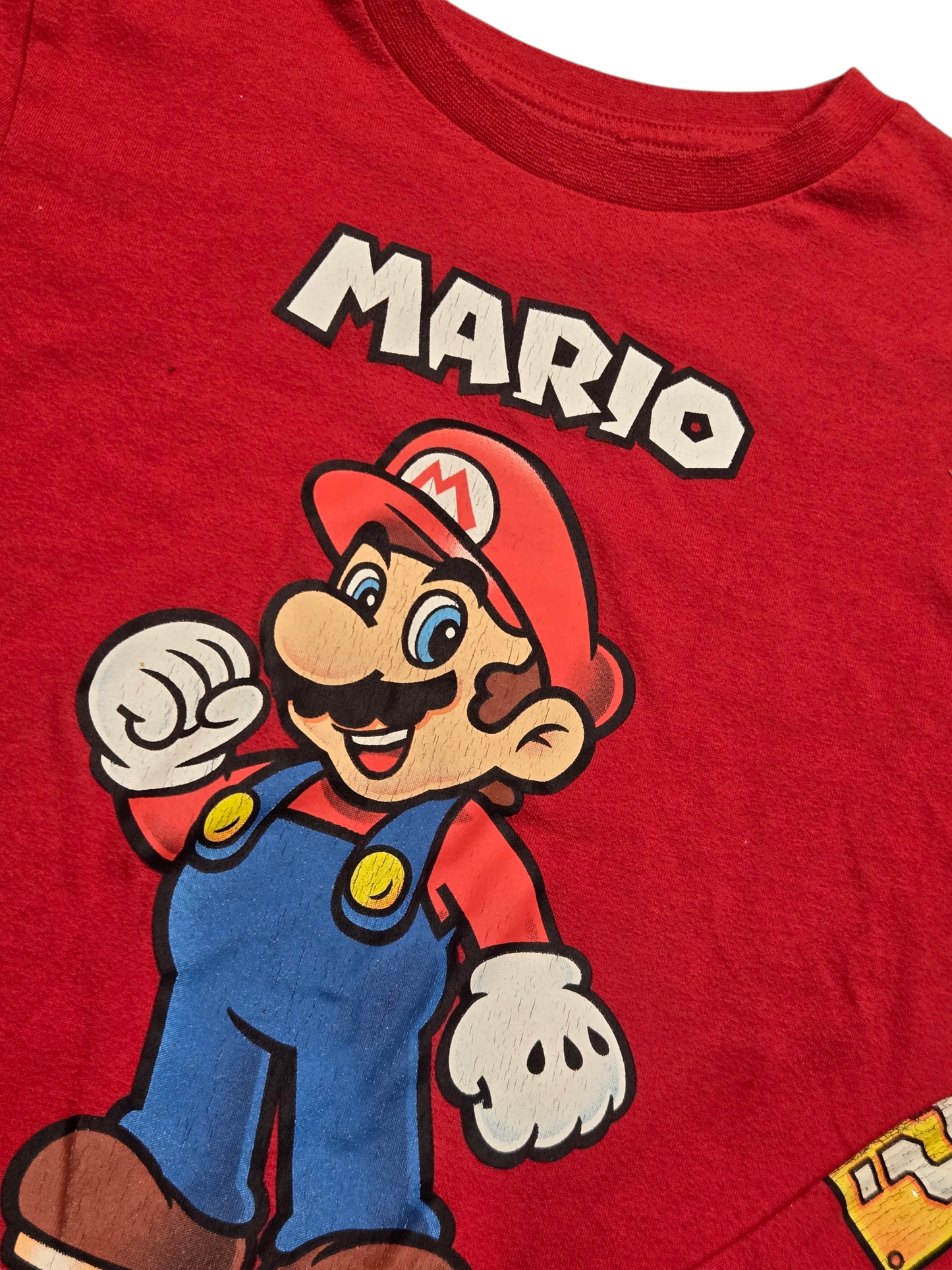 6ans Chandail MARIO BROS