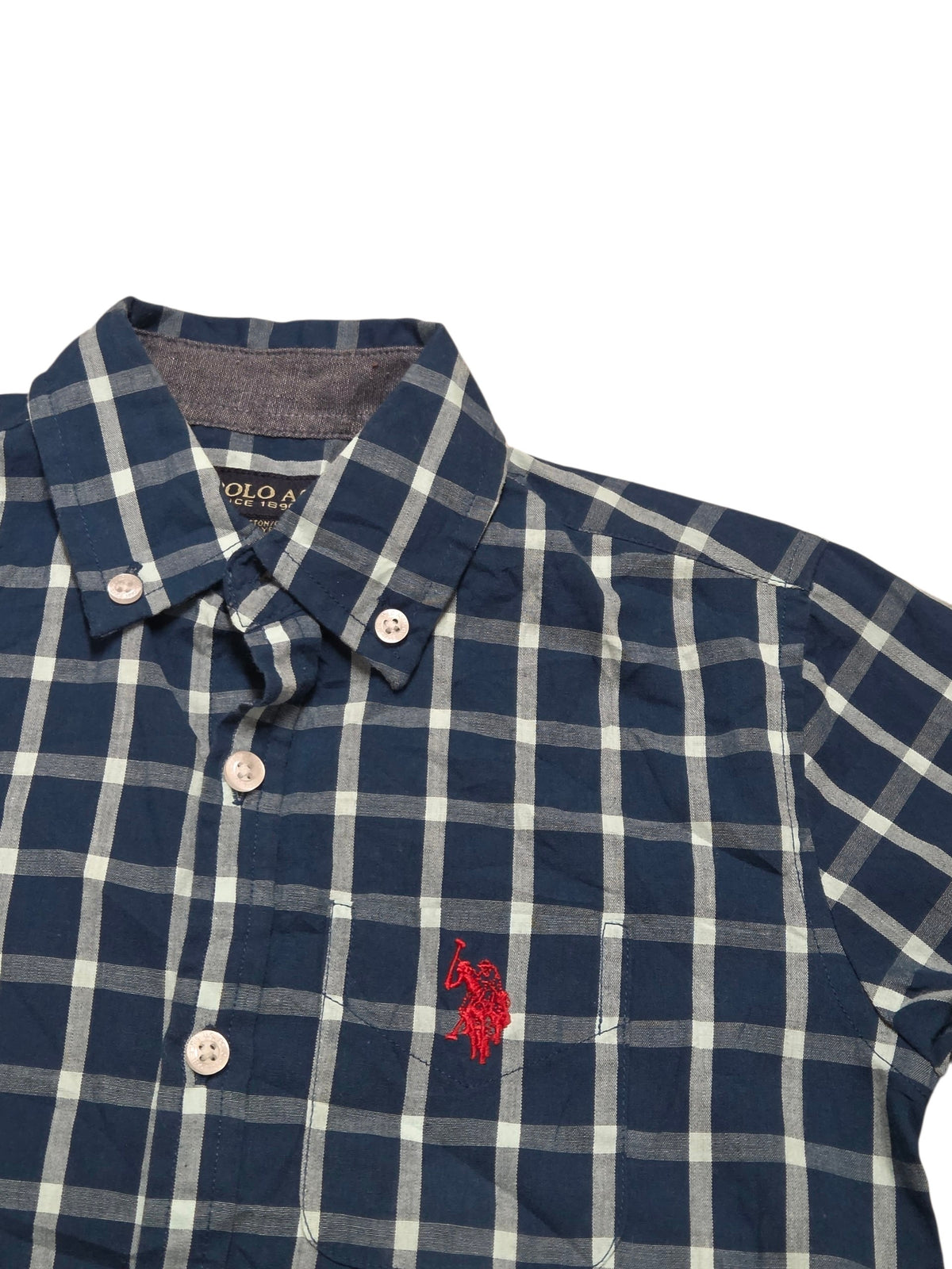 6ans Chemise US POLO ASSN
