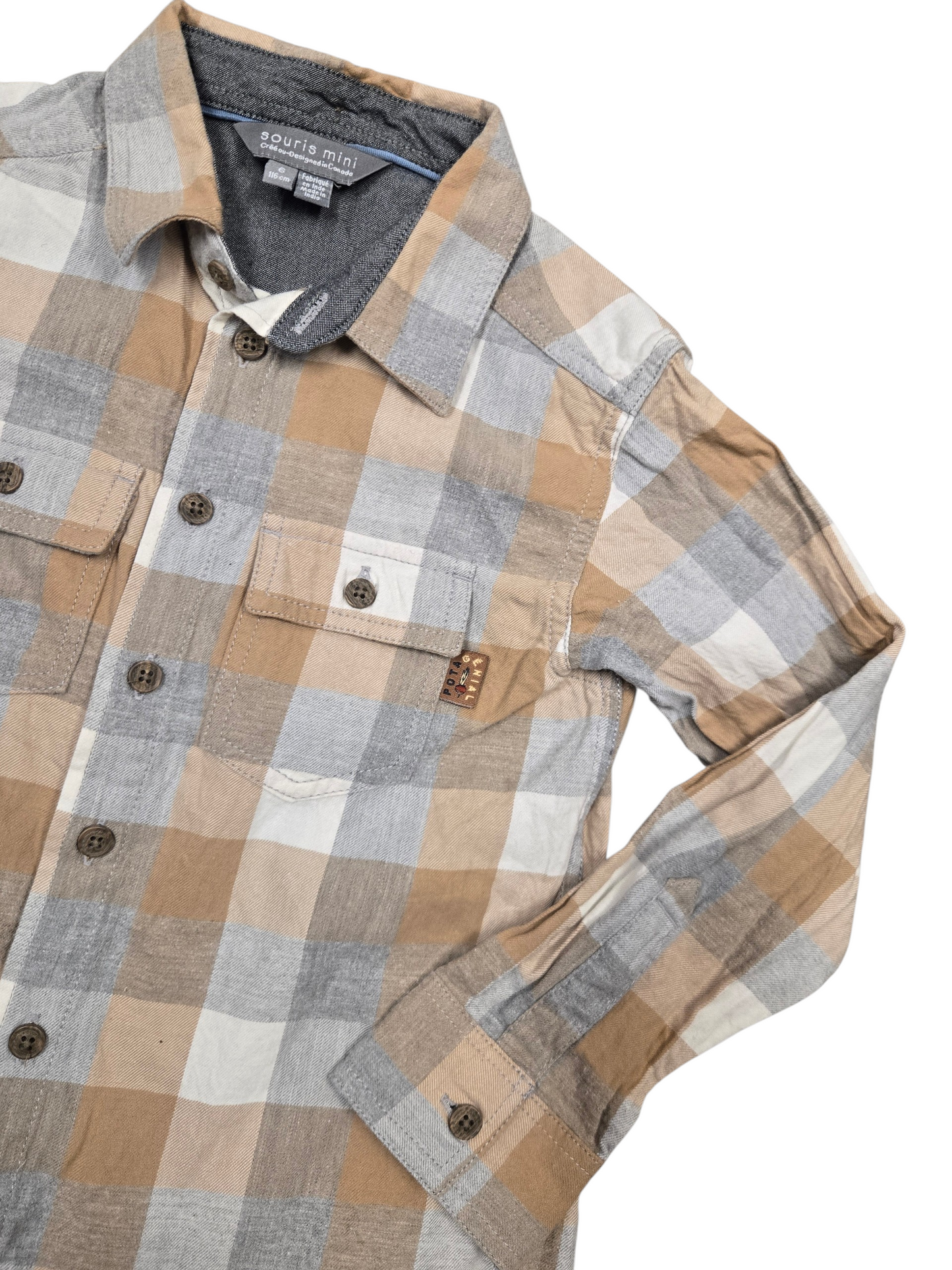 6ans Chemise SOURIS MINI