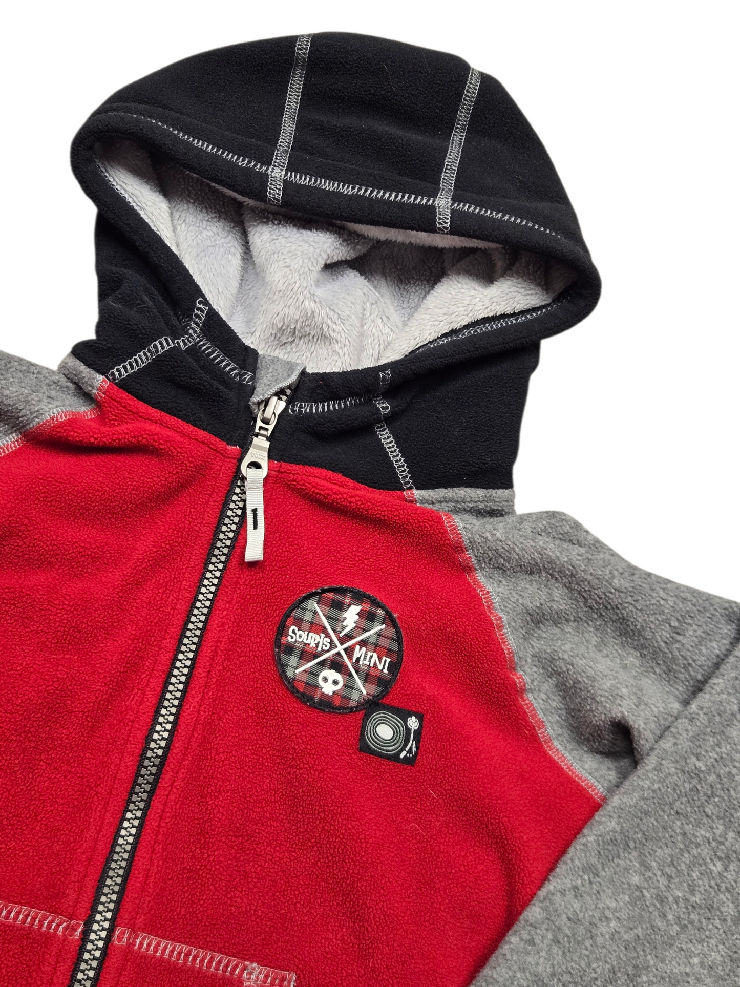 4ans Veste de polar SOURIS MINI