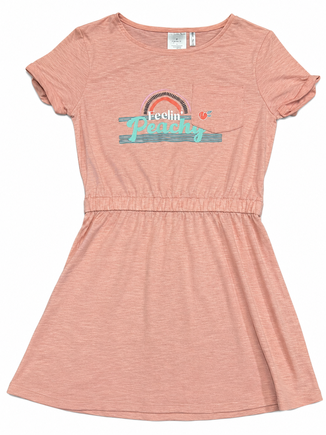 8ans Robe MANDARINE&CO