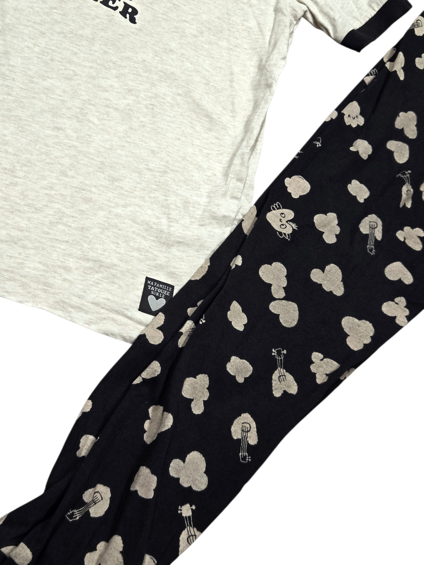 8ans Pyjama SOURIS MINI