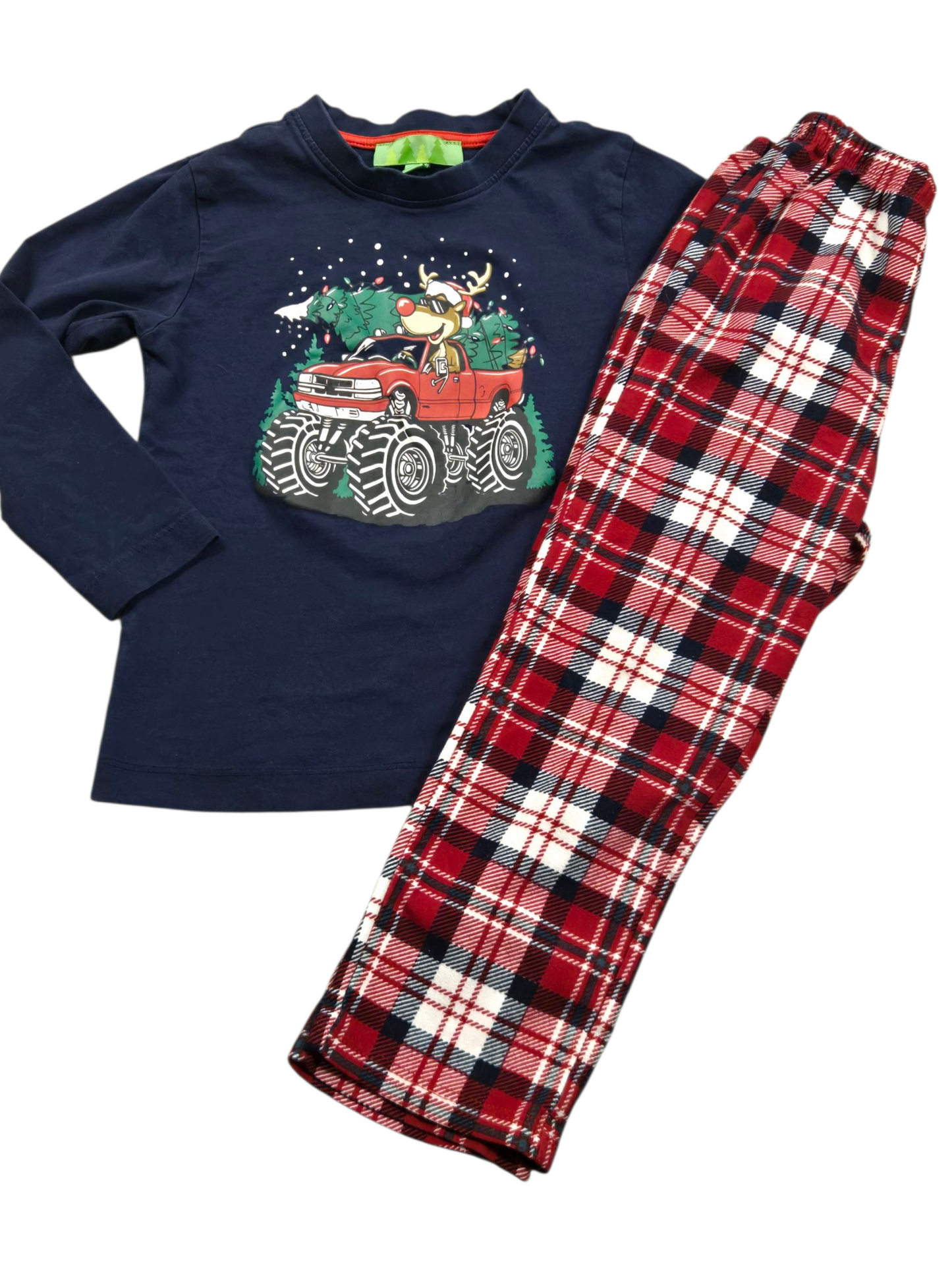 4ans Pyjama de Noël