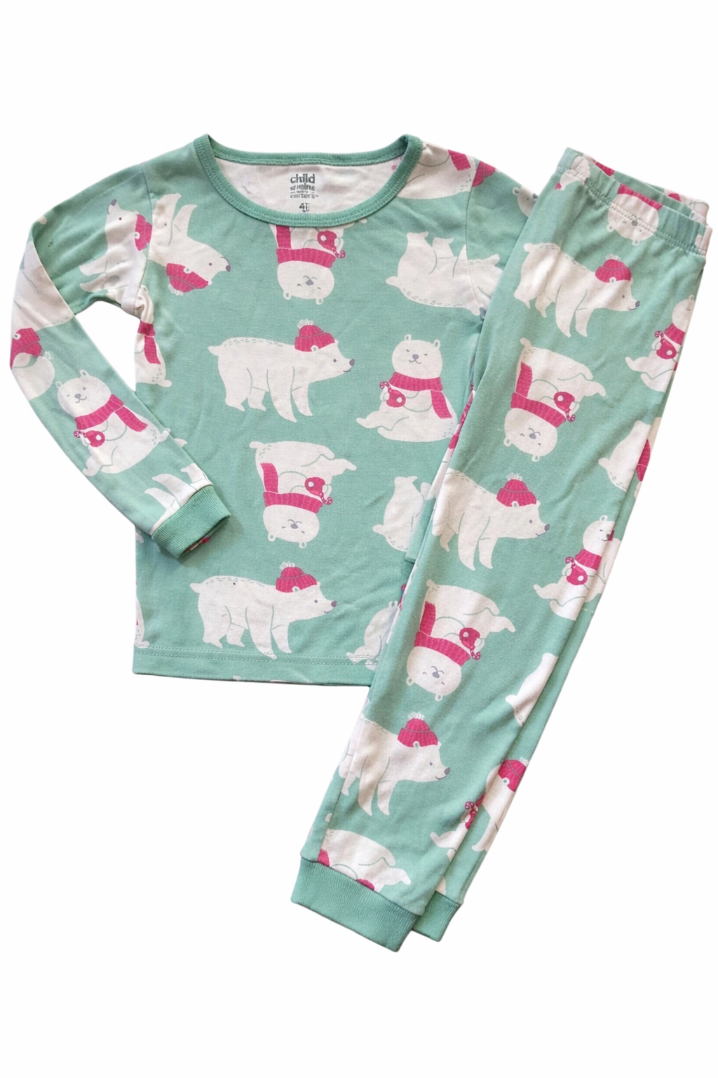 4ans Pyjama CARTERS