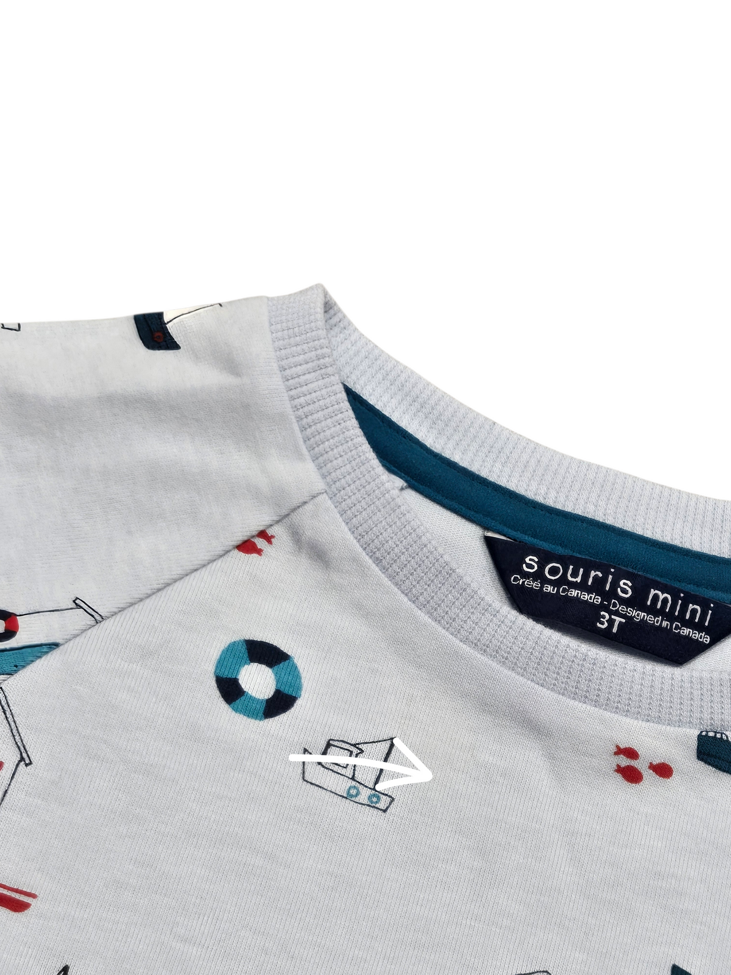 3ans Tshirt SOURIS MINi