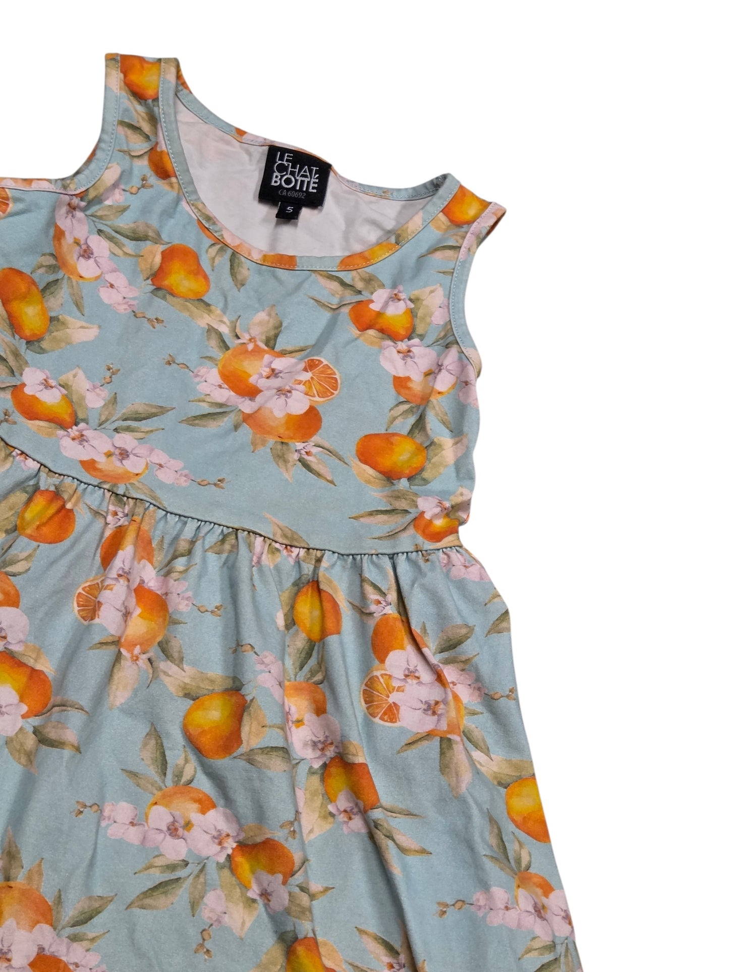 5ans Robe LE CHAT BOTTÉ