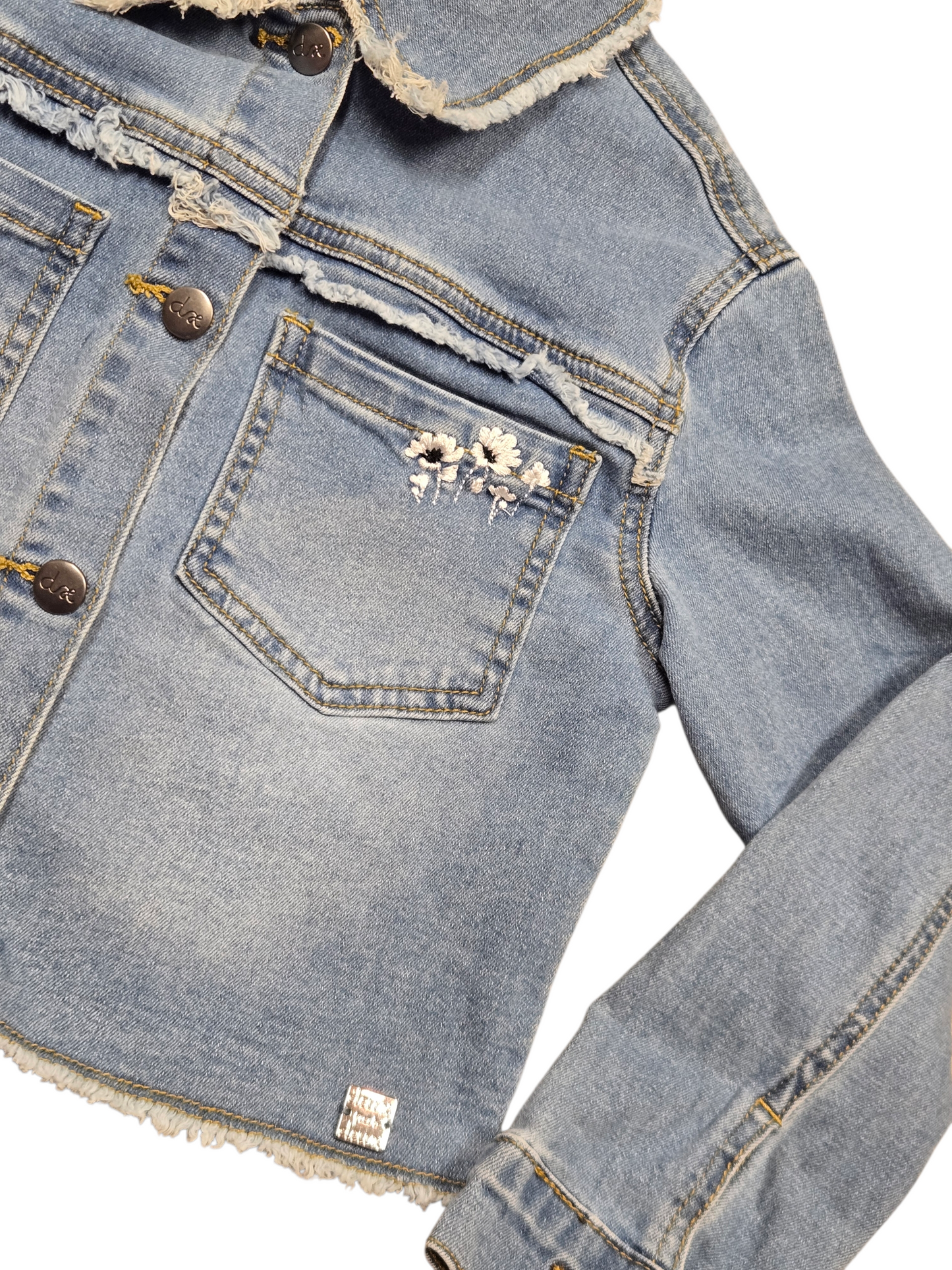 6-7ans Veste en jeans DEUX PAR DEUX