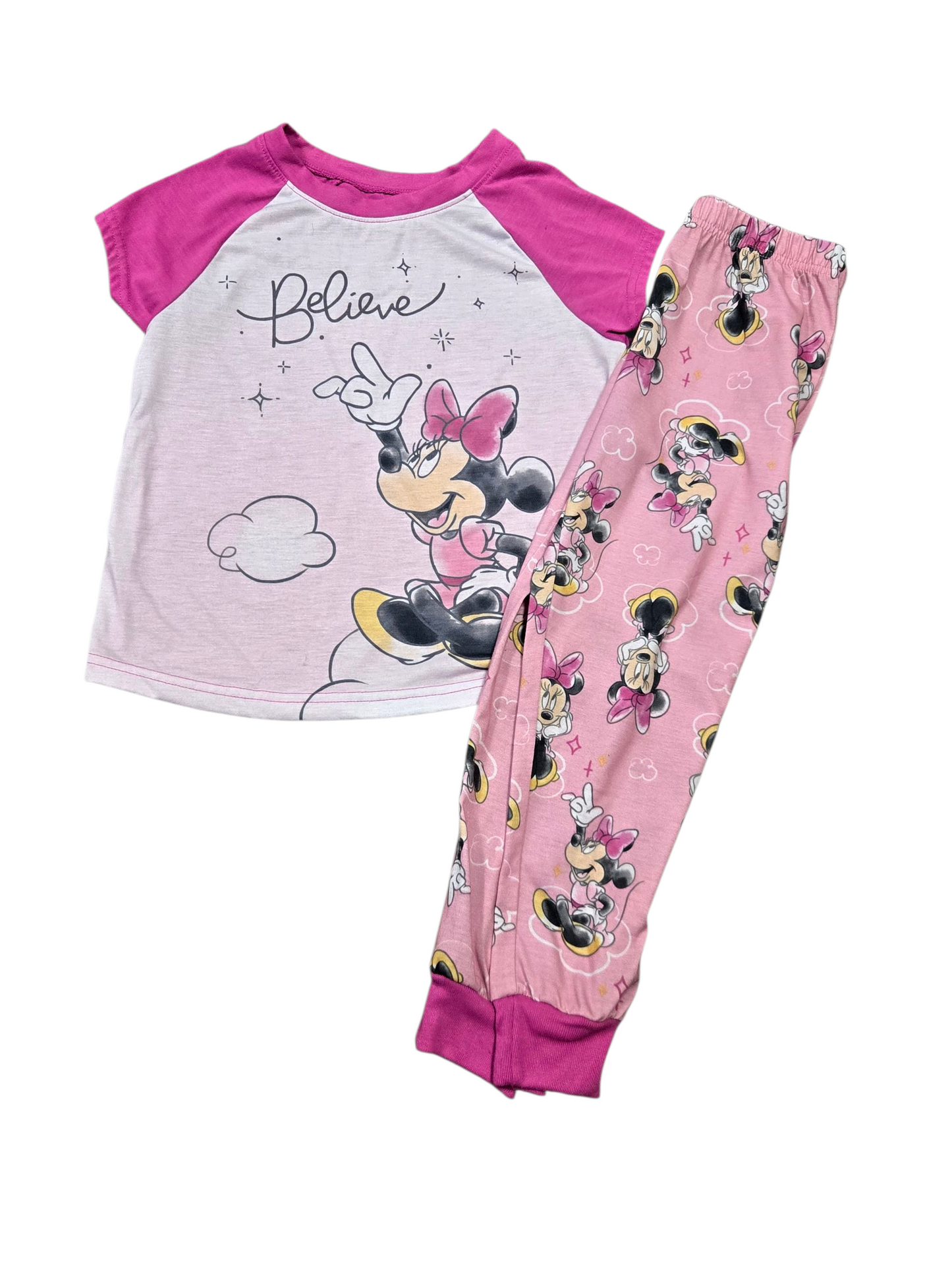 6ans Pyjama DISNEY