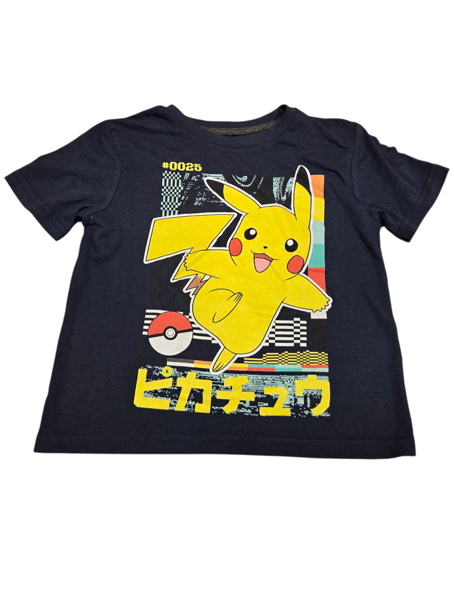 6ans TShirt POKEMON