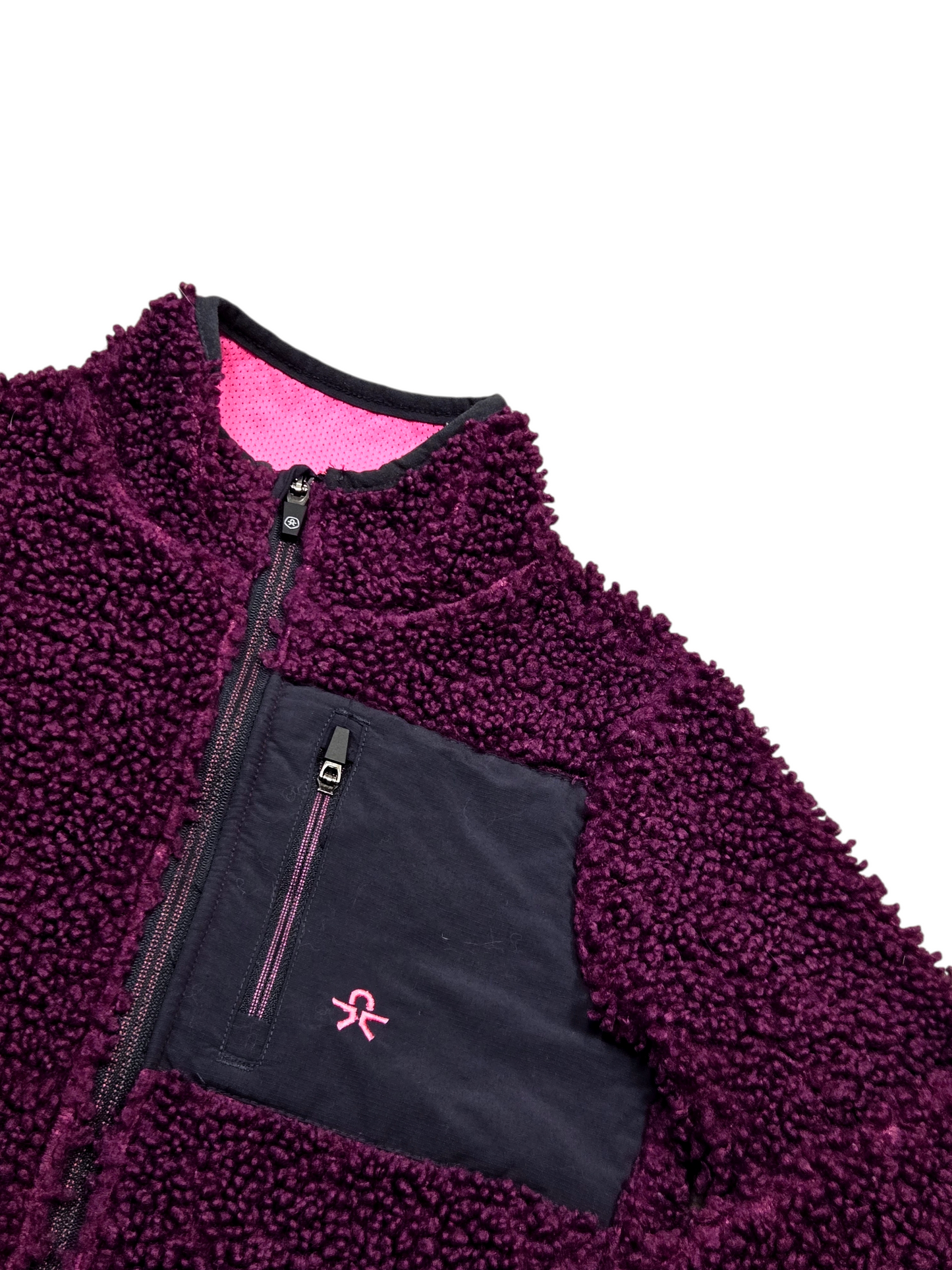 4ans Veste style sherpa COLOR KIDZ