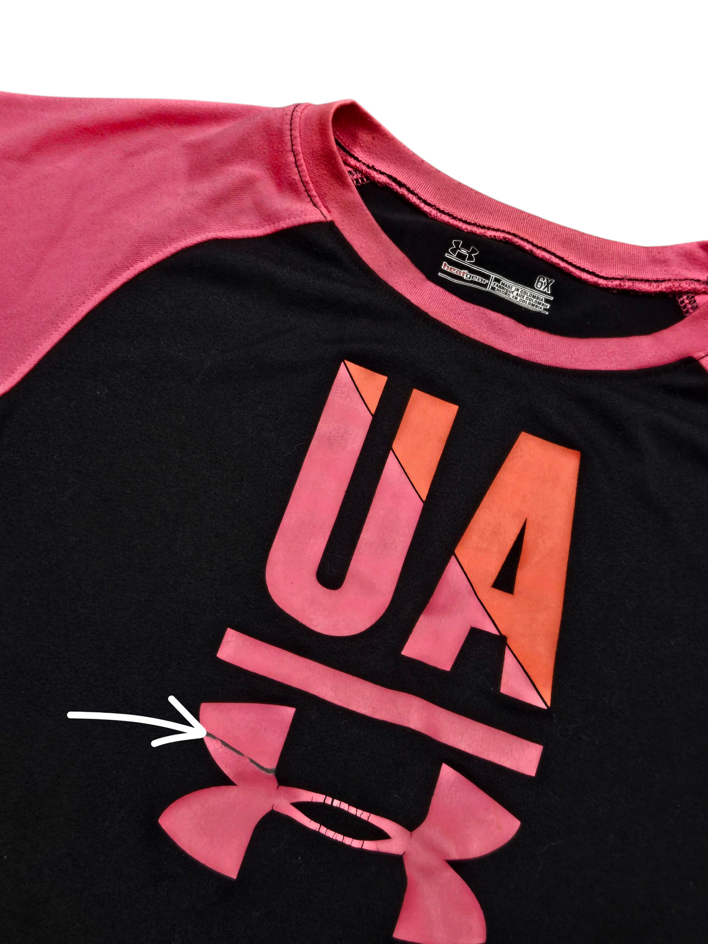 6ans Tshirt UNDER ARMOUR