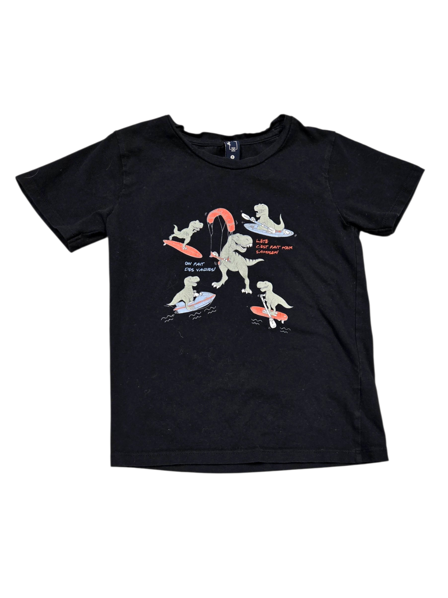 4ans Tshirt HARLO