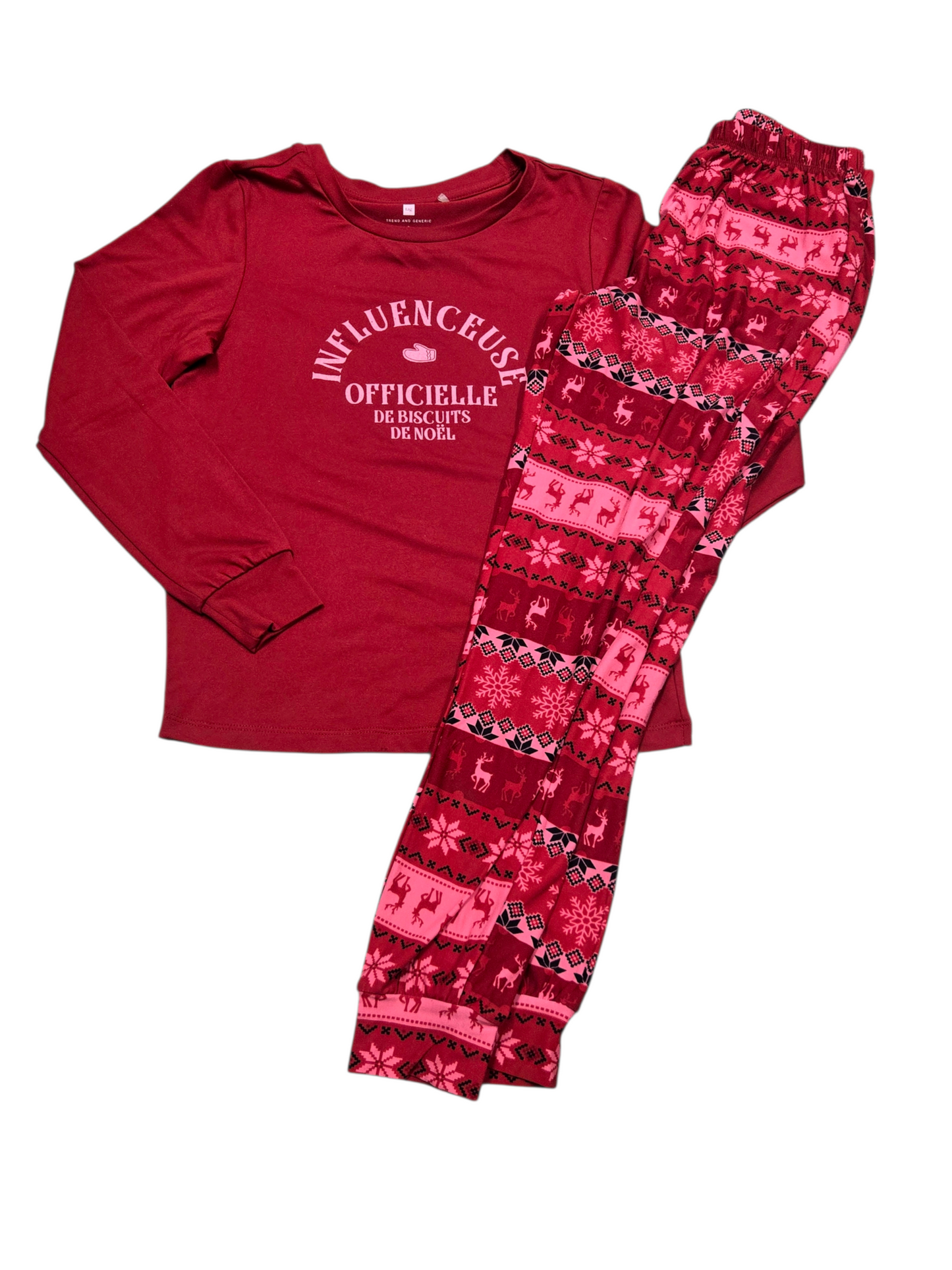 8ans Pyjama TAG