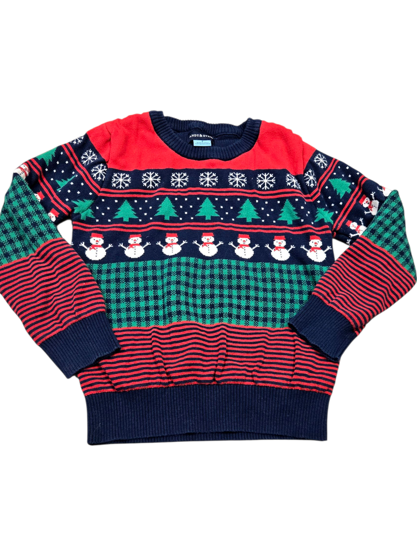 6-7ans Tricot ANDY&EVAN