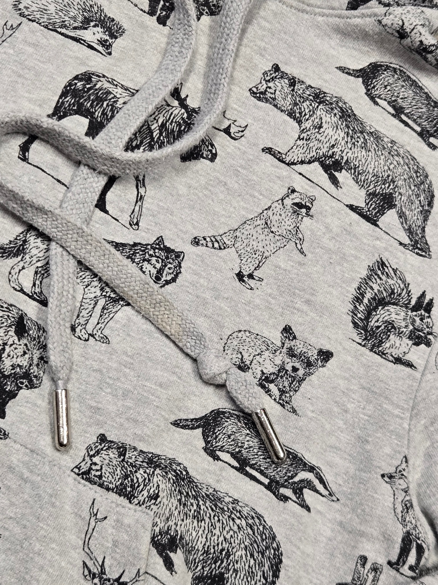 7-8ans Hoodie MILLER ZOO