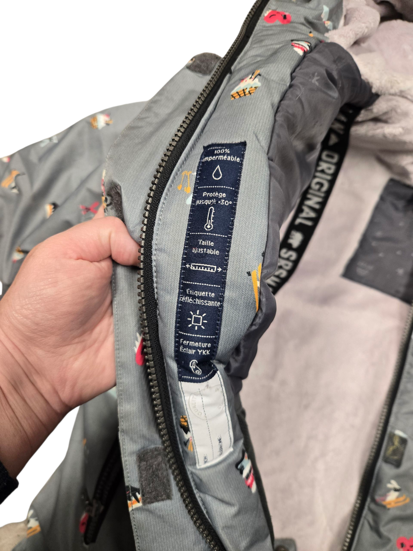 12ans Manteau d'hiver SOURIS MINI *IMP