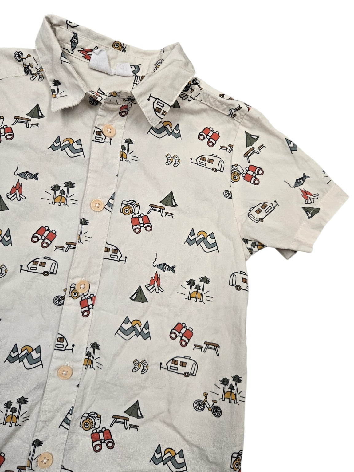 4ans Chemise DEUX PAR DEUX