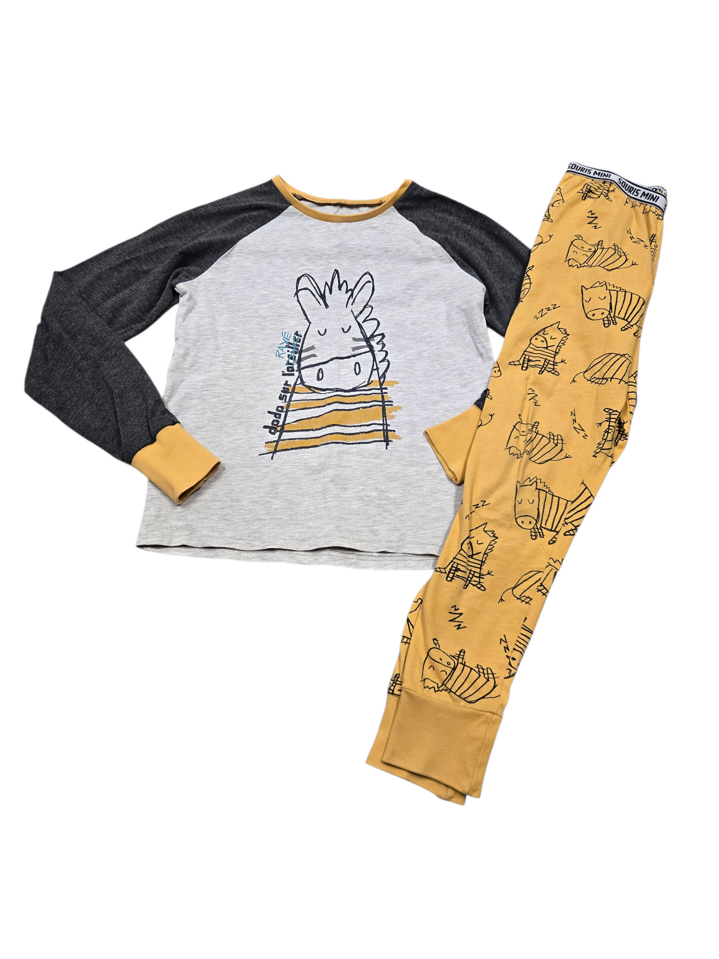 8ans Pyjama SOURIS MINI