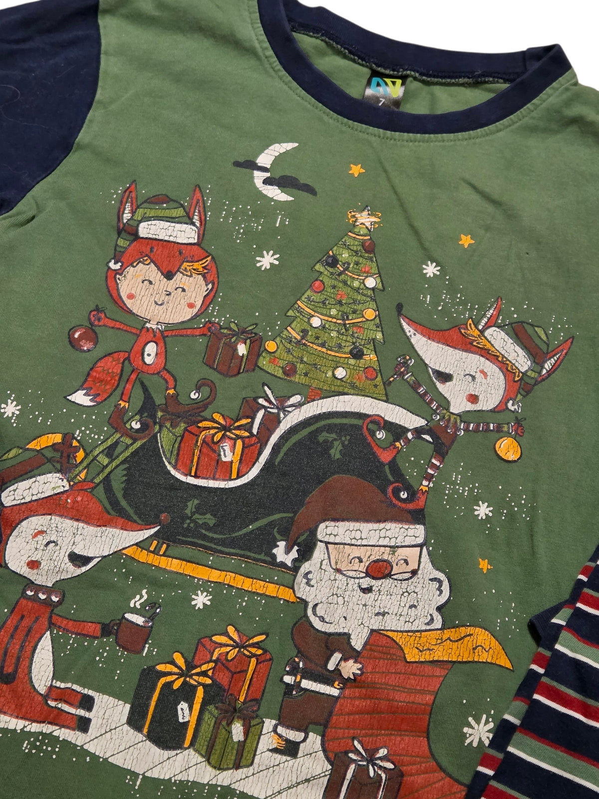 10ans Pyjama NANO
