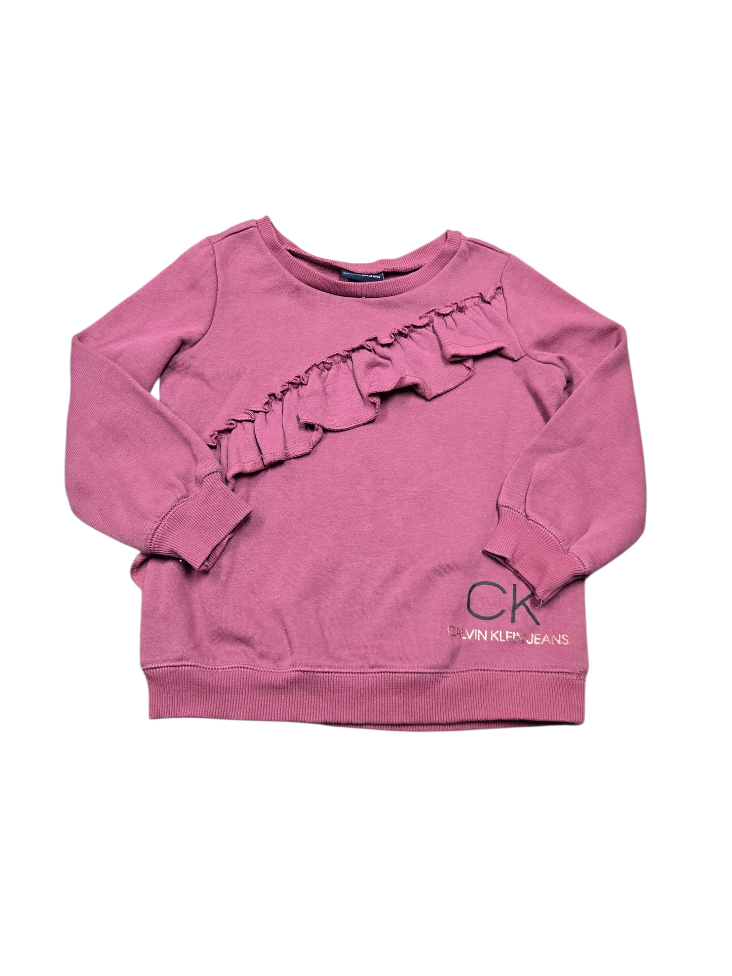 5ans Crewneck ouaté CALVIN KLEIN