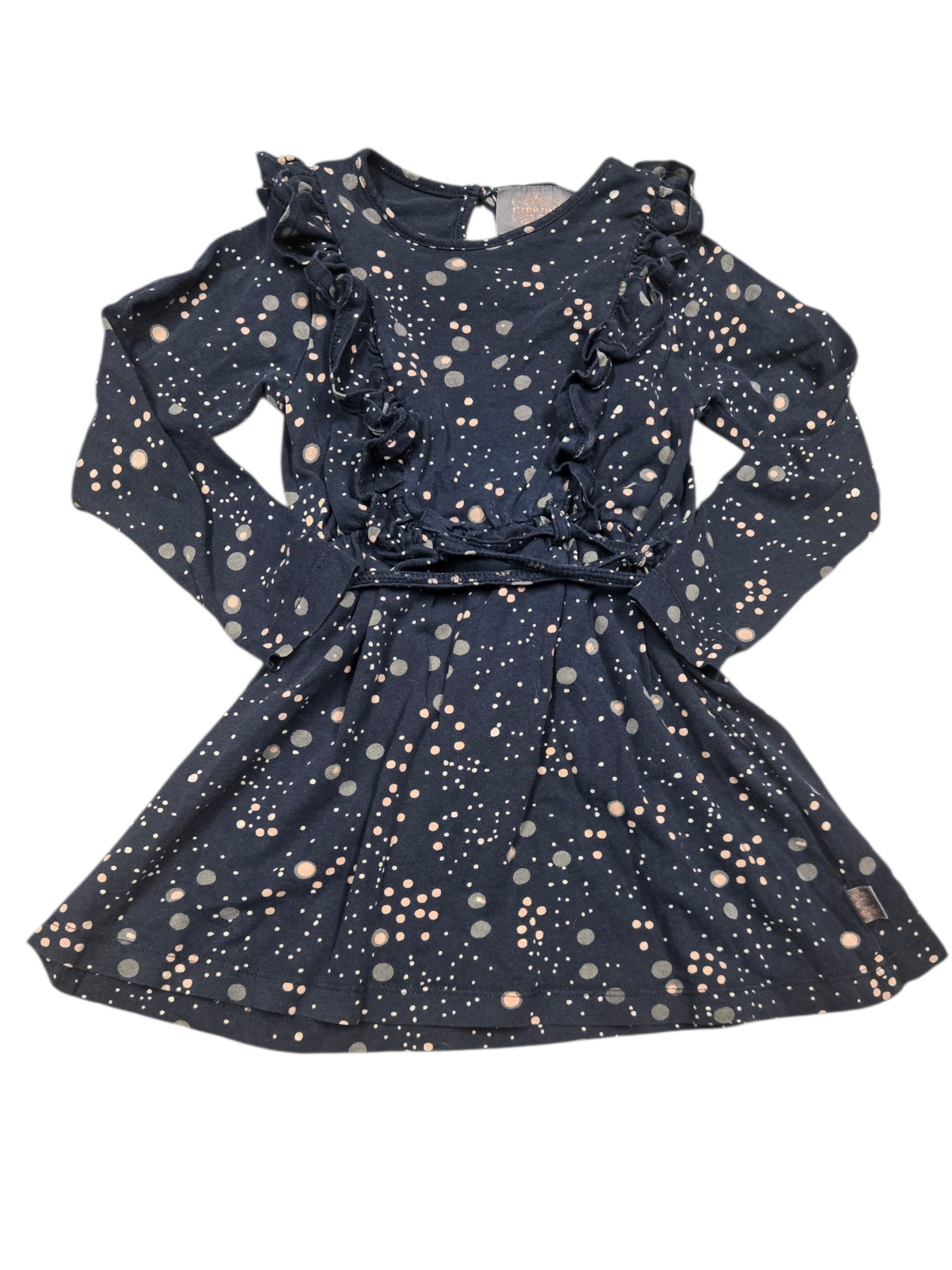 4ans Robe CREAMIE