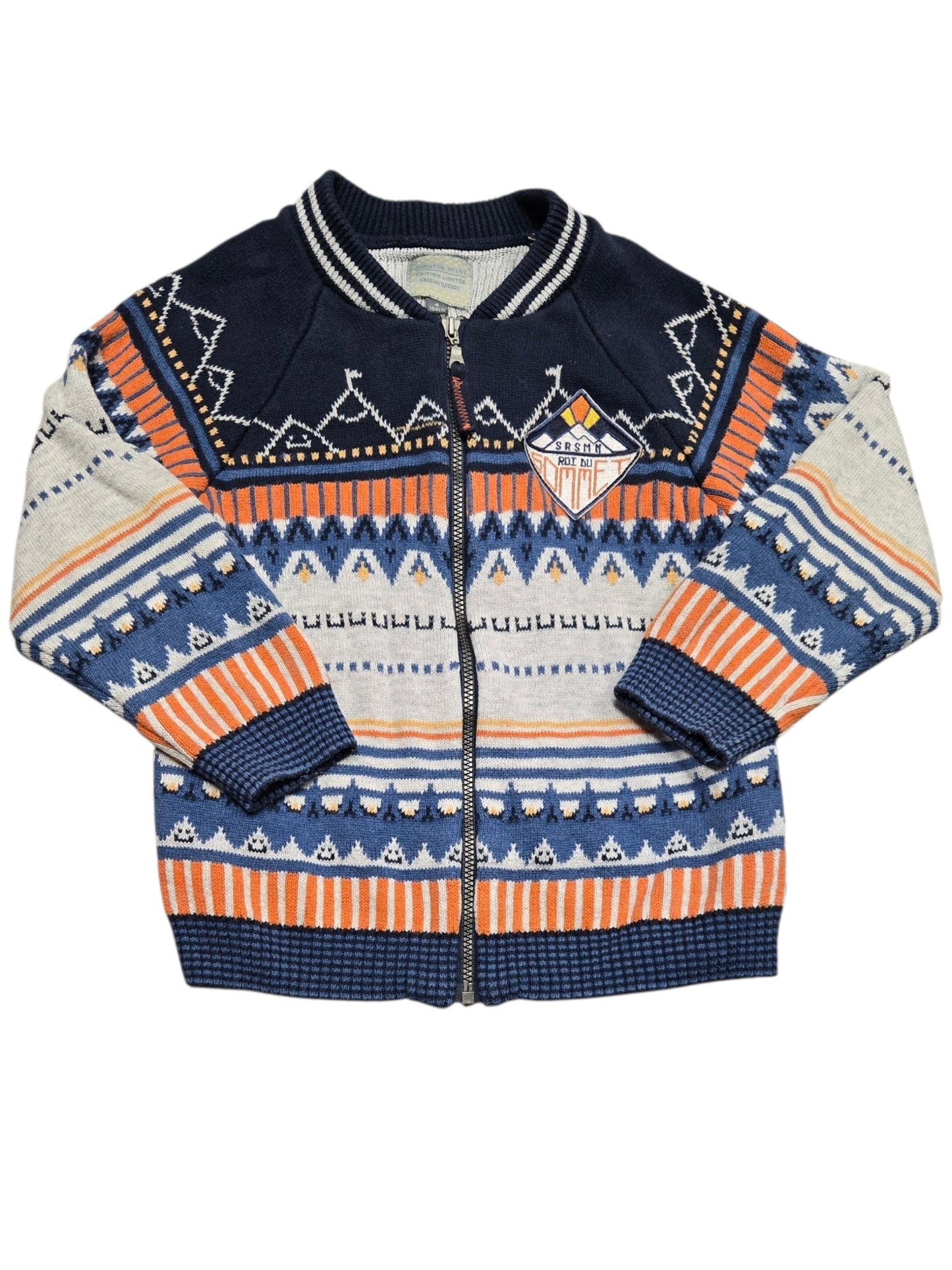 4ans Veste de tricot SOURIS MINI