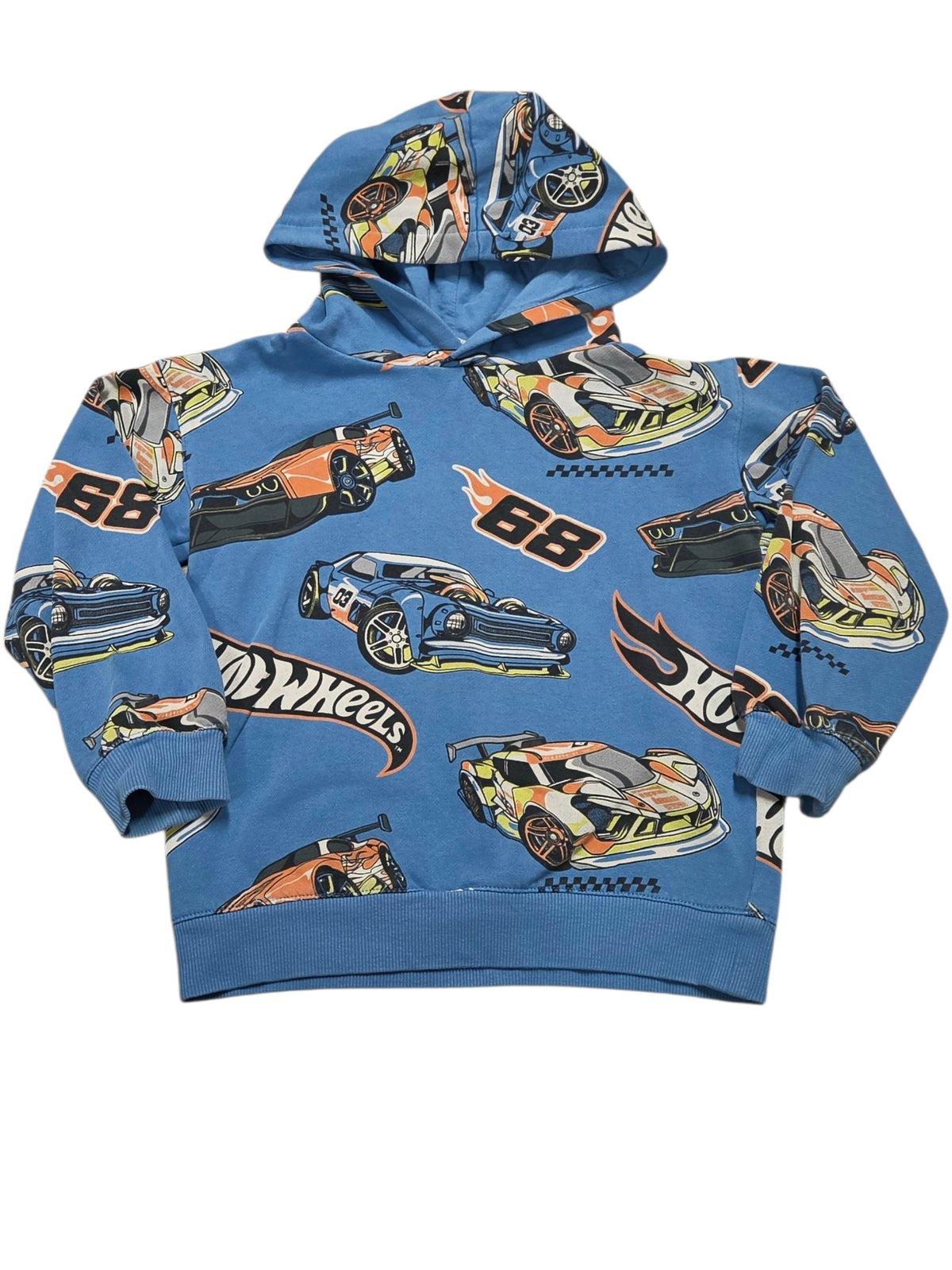 5-6ans Hoodie H&m x hotwheels