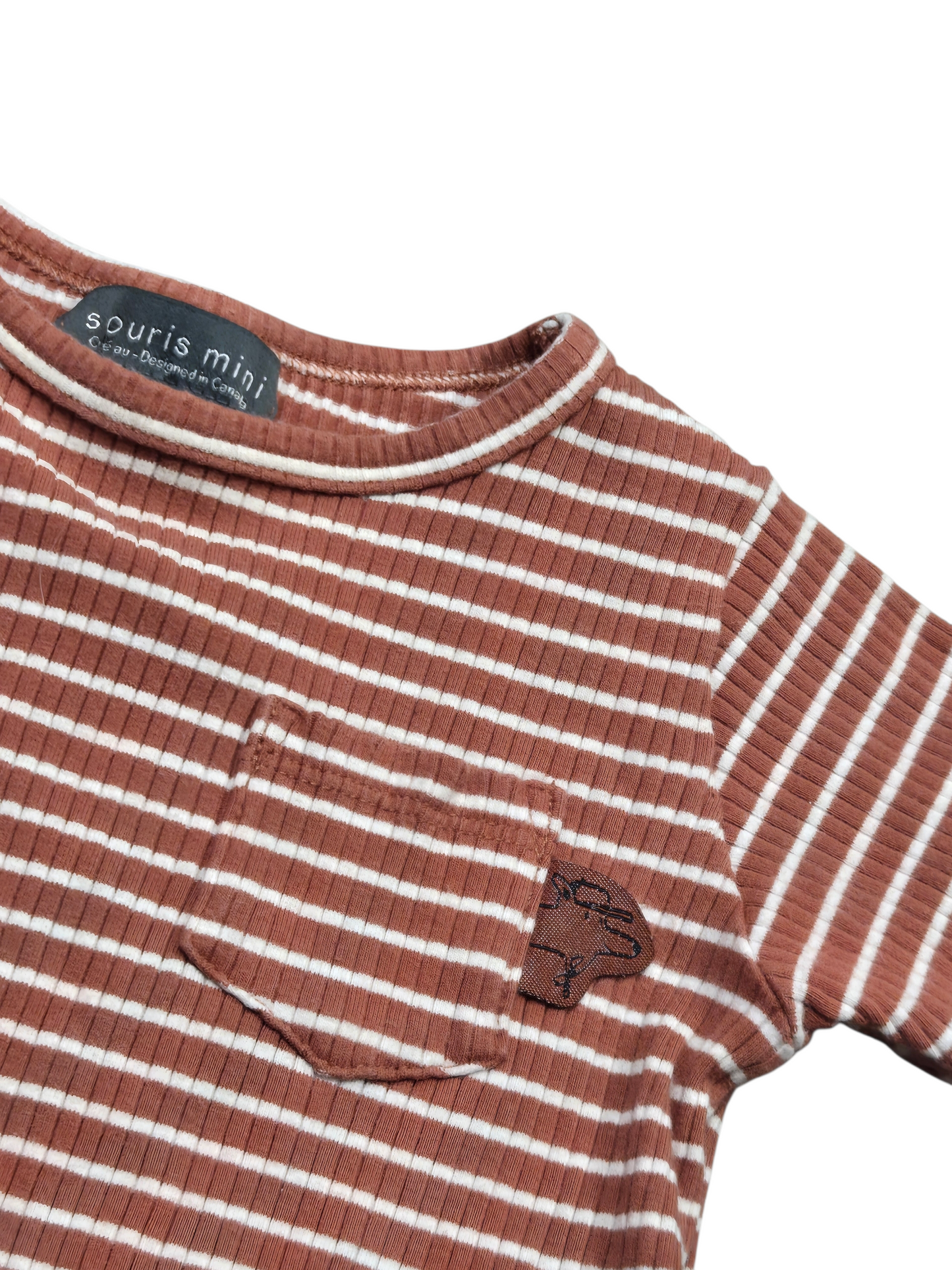 9-12mois Tshirt SOURIS MINI