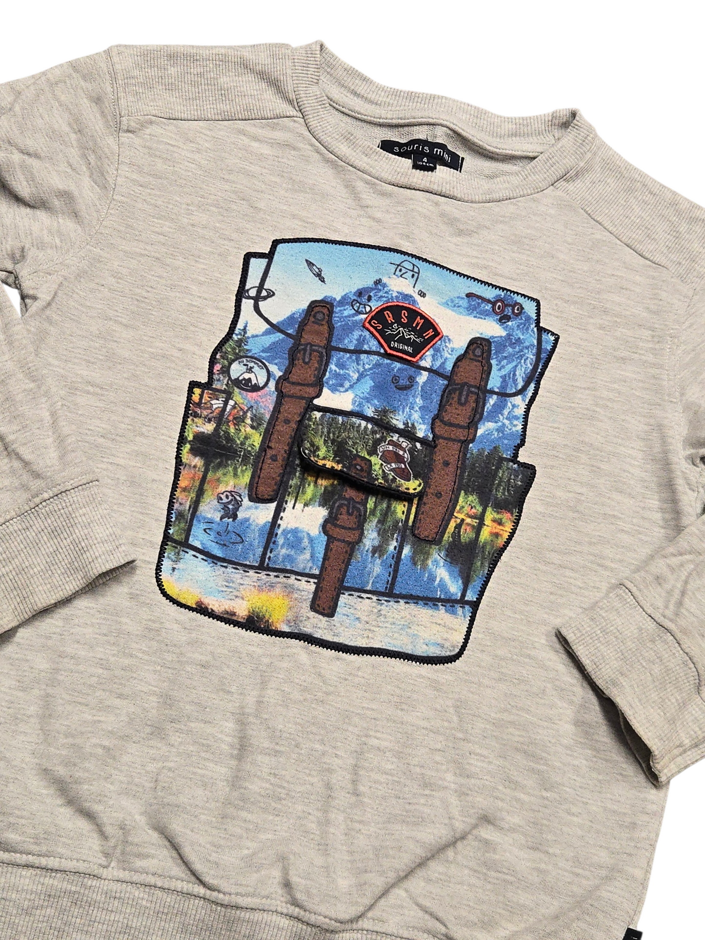 4ans Crewneck SOURIS MINI