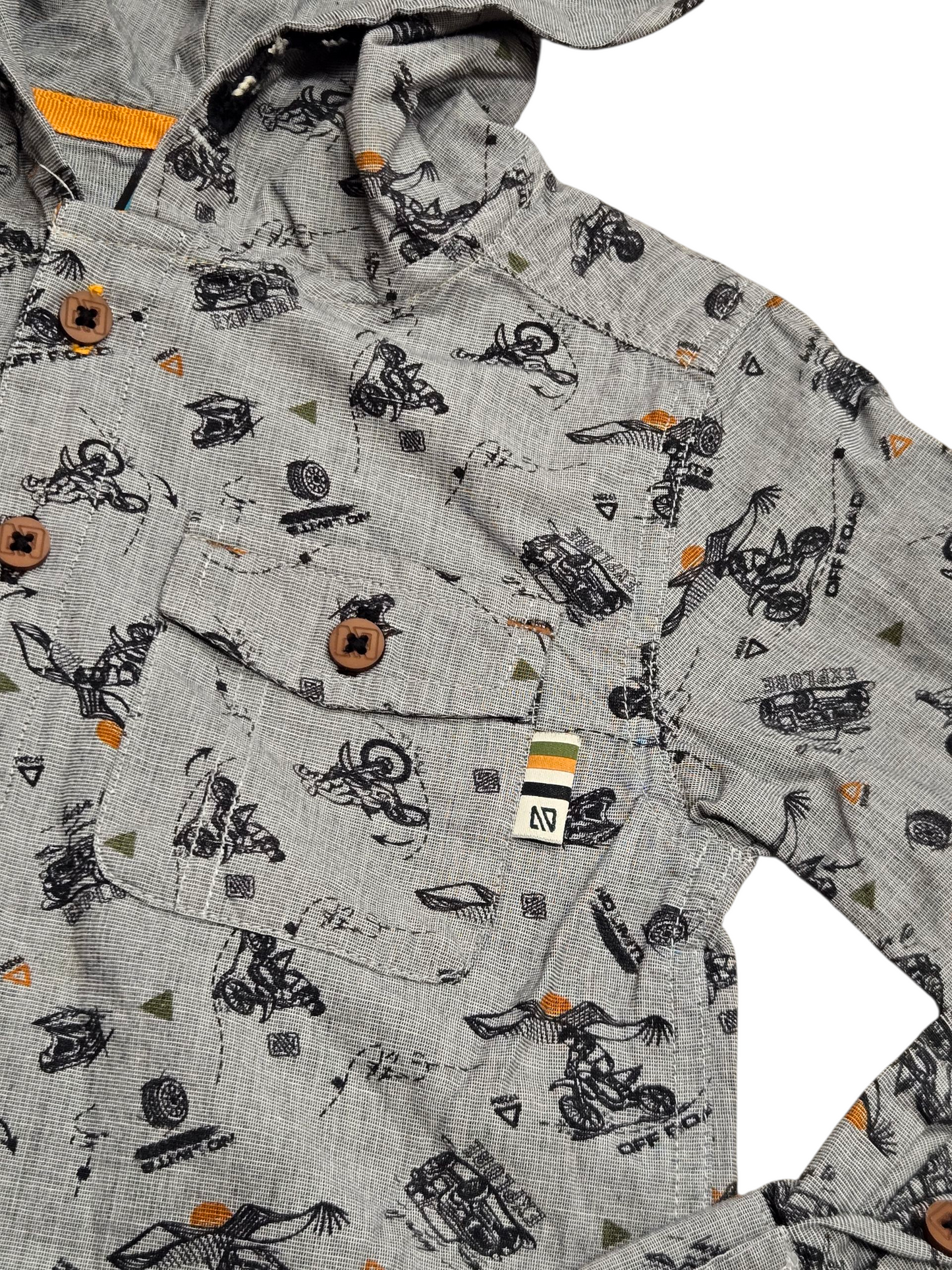 4ans Chemise NANO