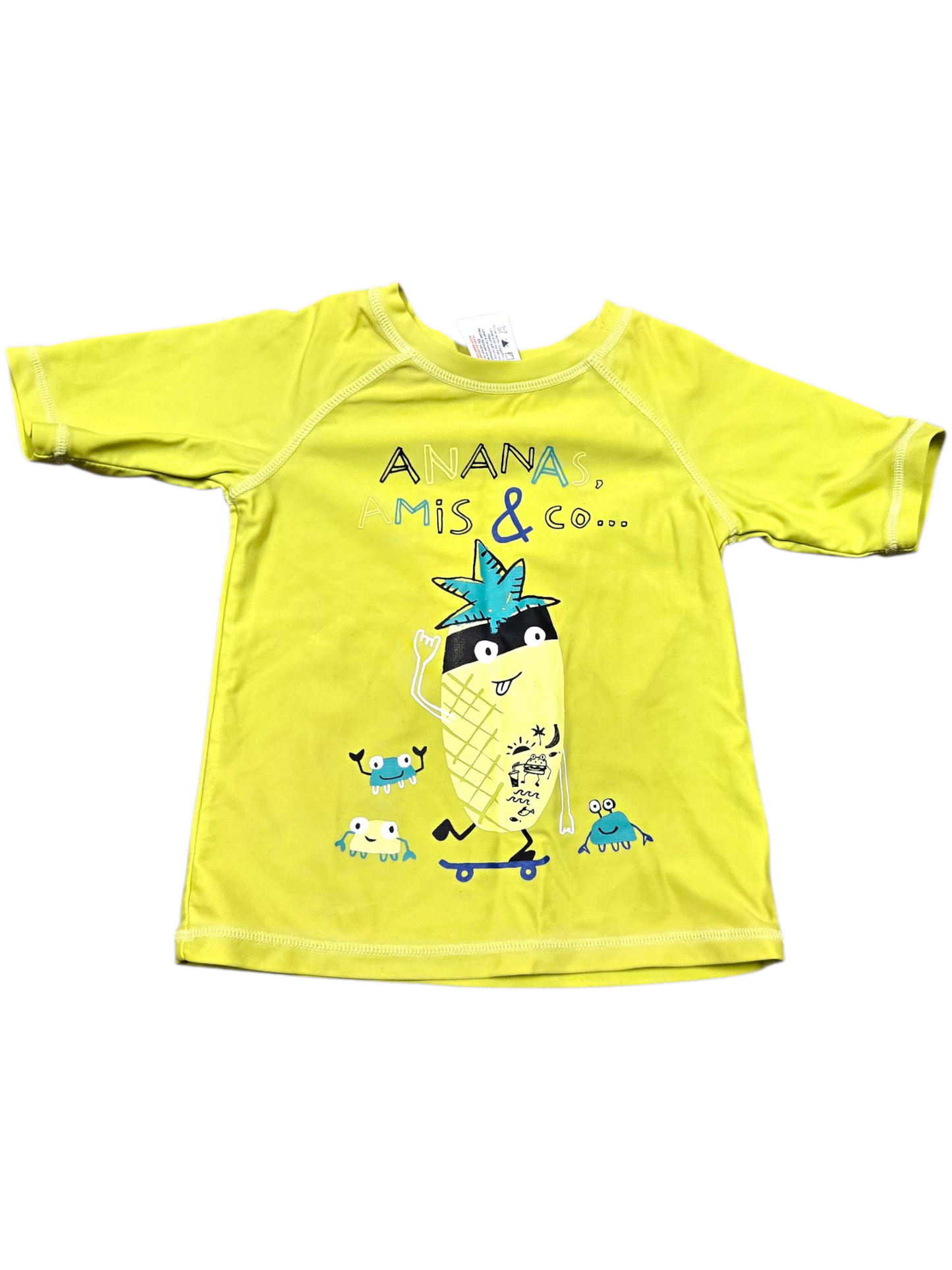 18-24m Rashguard SOURIS MINI