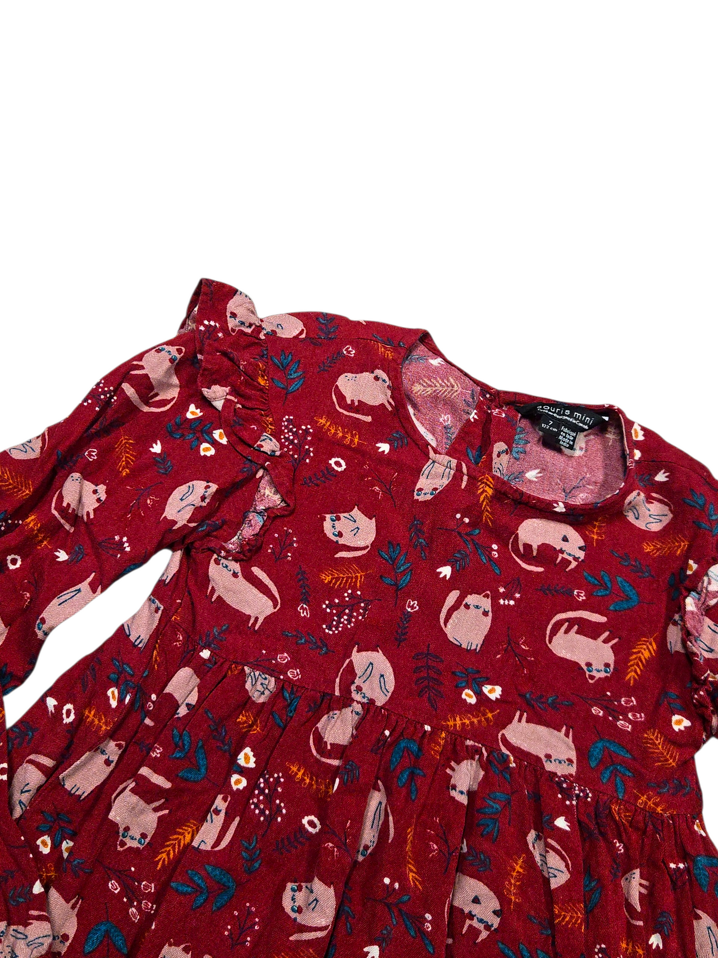 7ans Robe SOURIS MINI