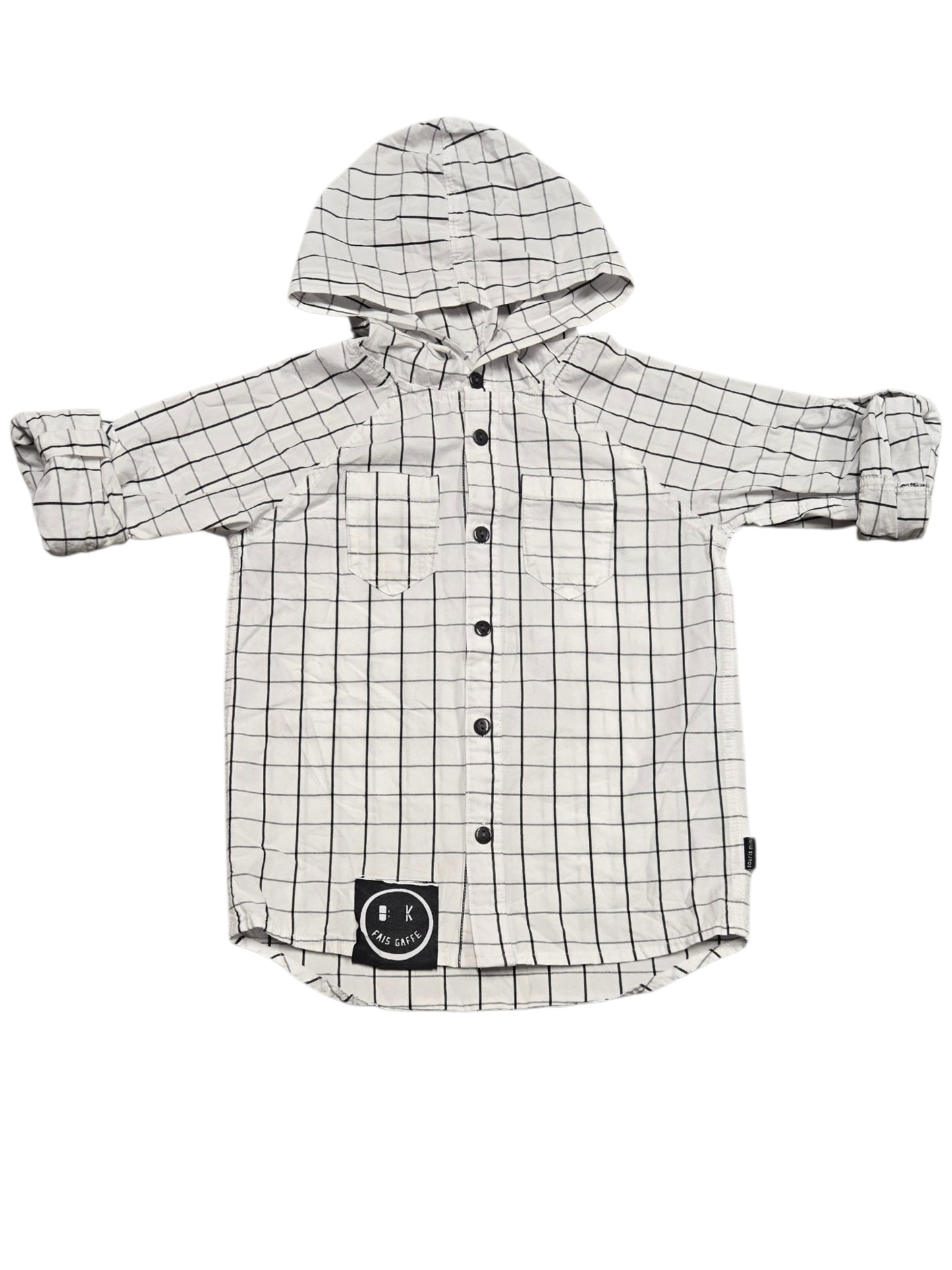 4ans Chemise SOURIS MINI