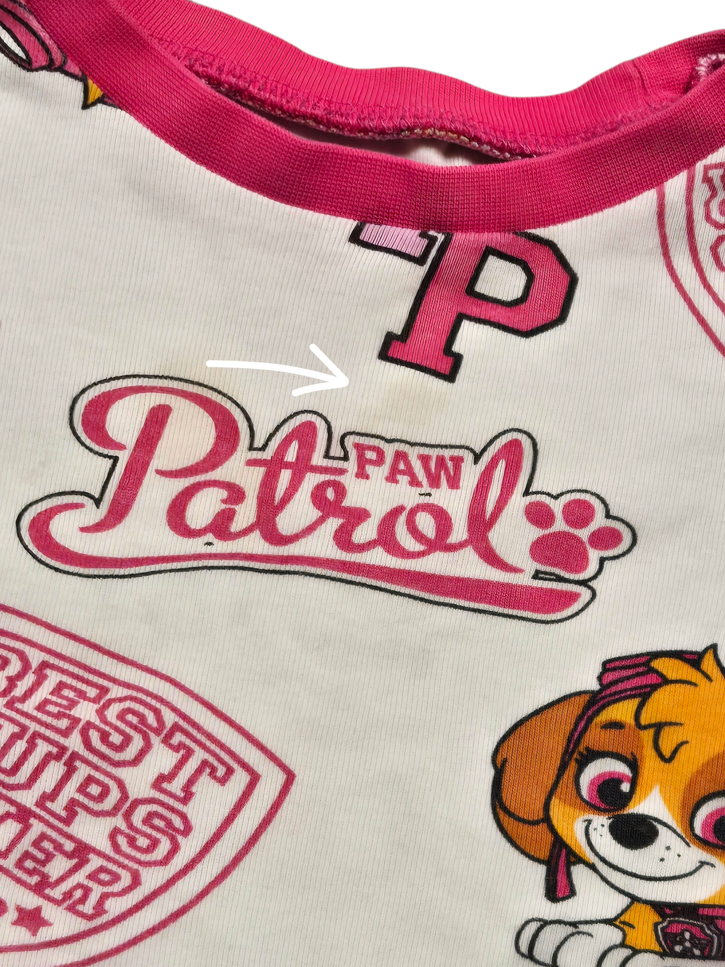 2-3ans Pyjama PAT PATROUILLE *IMP