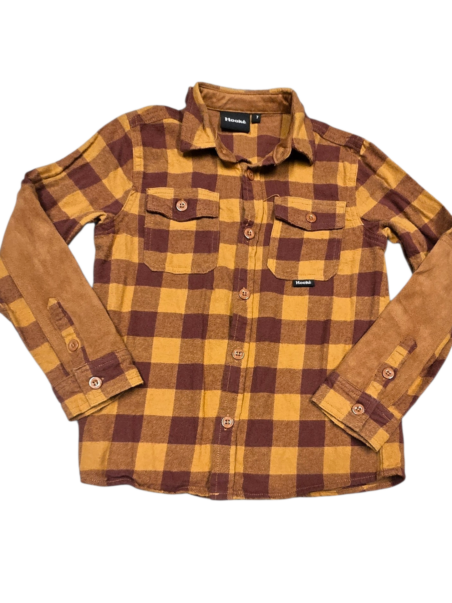 7ans Chemise HOOKÉ