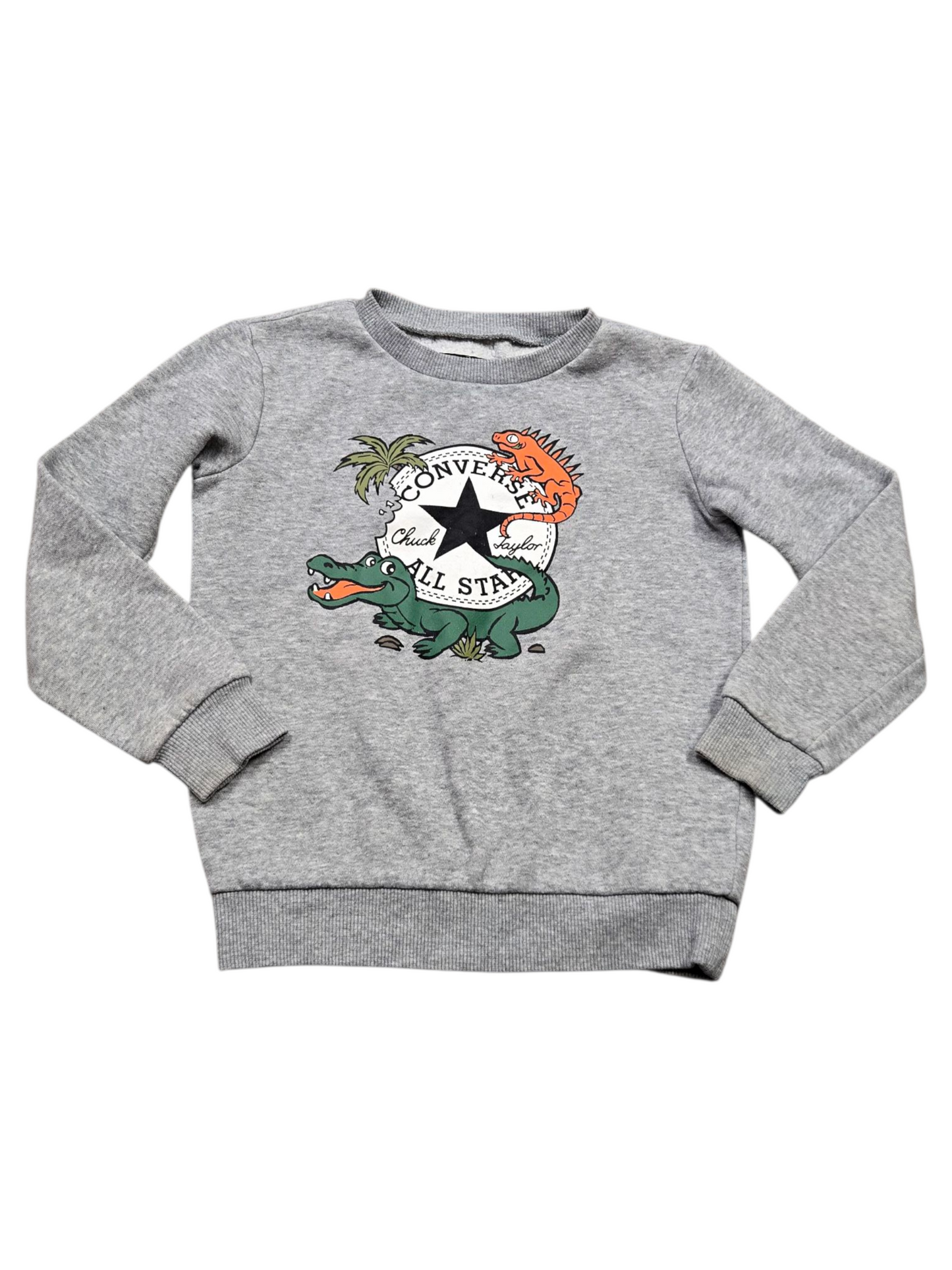 4ans Crewneck ouaté CONVERSE