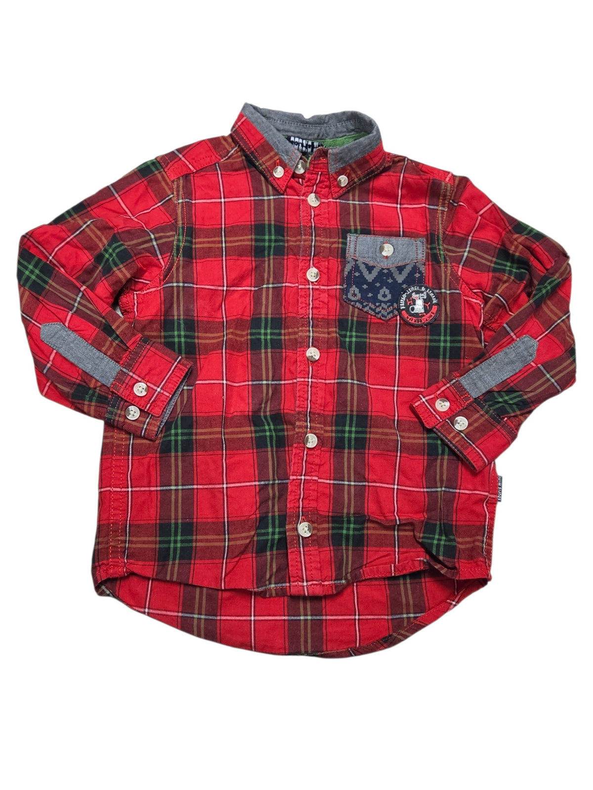 3ans Chemise SOURIS MINI