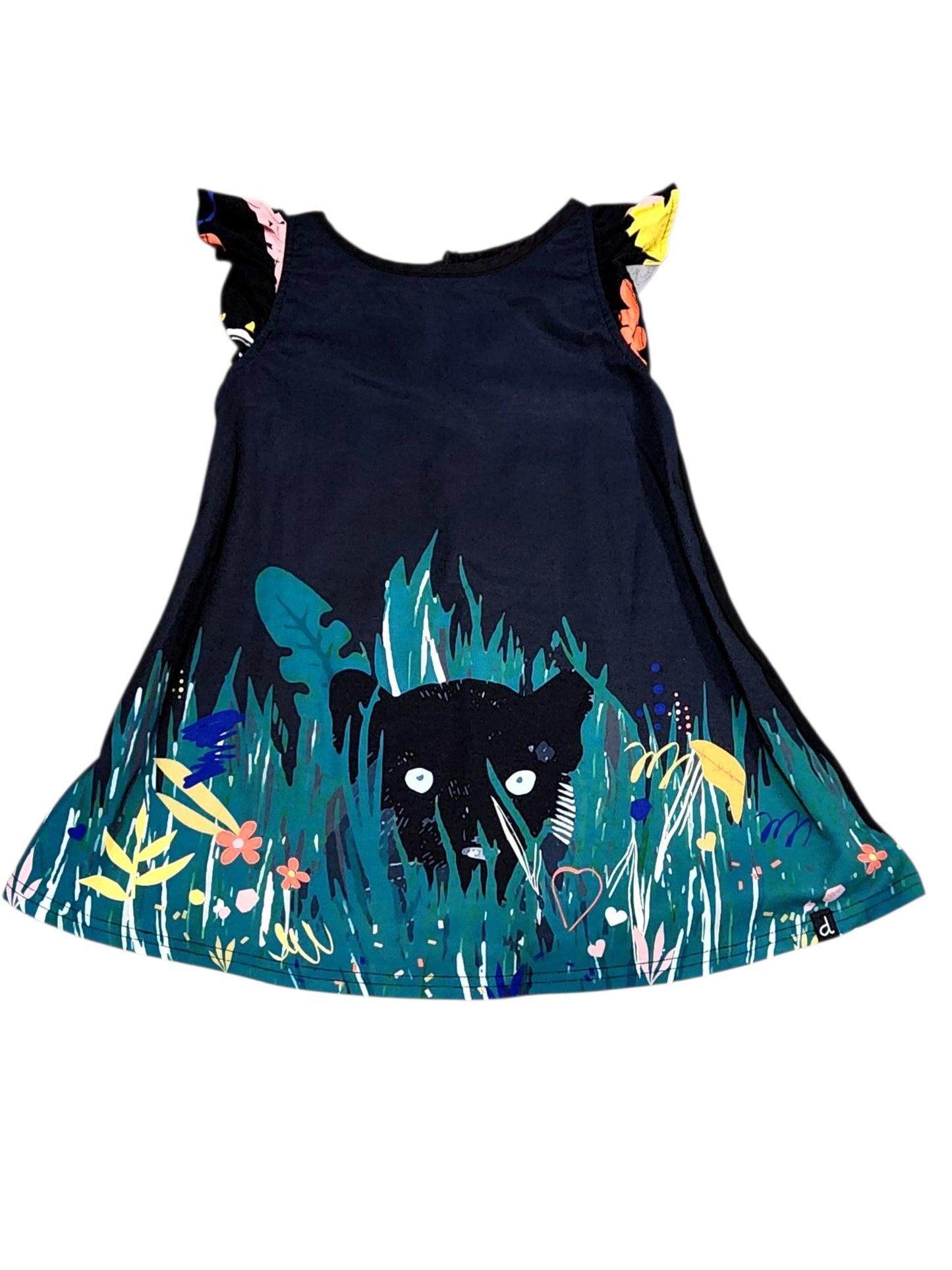 5ans Robe DEUX PAR DEUX