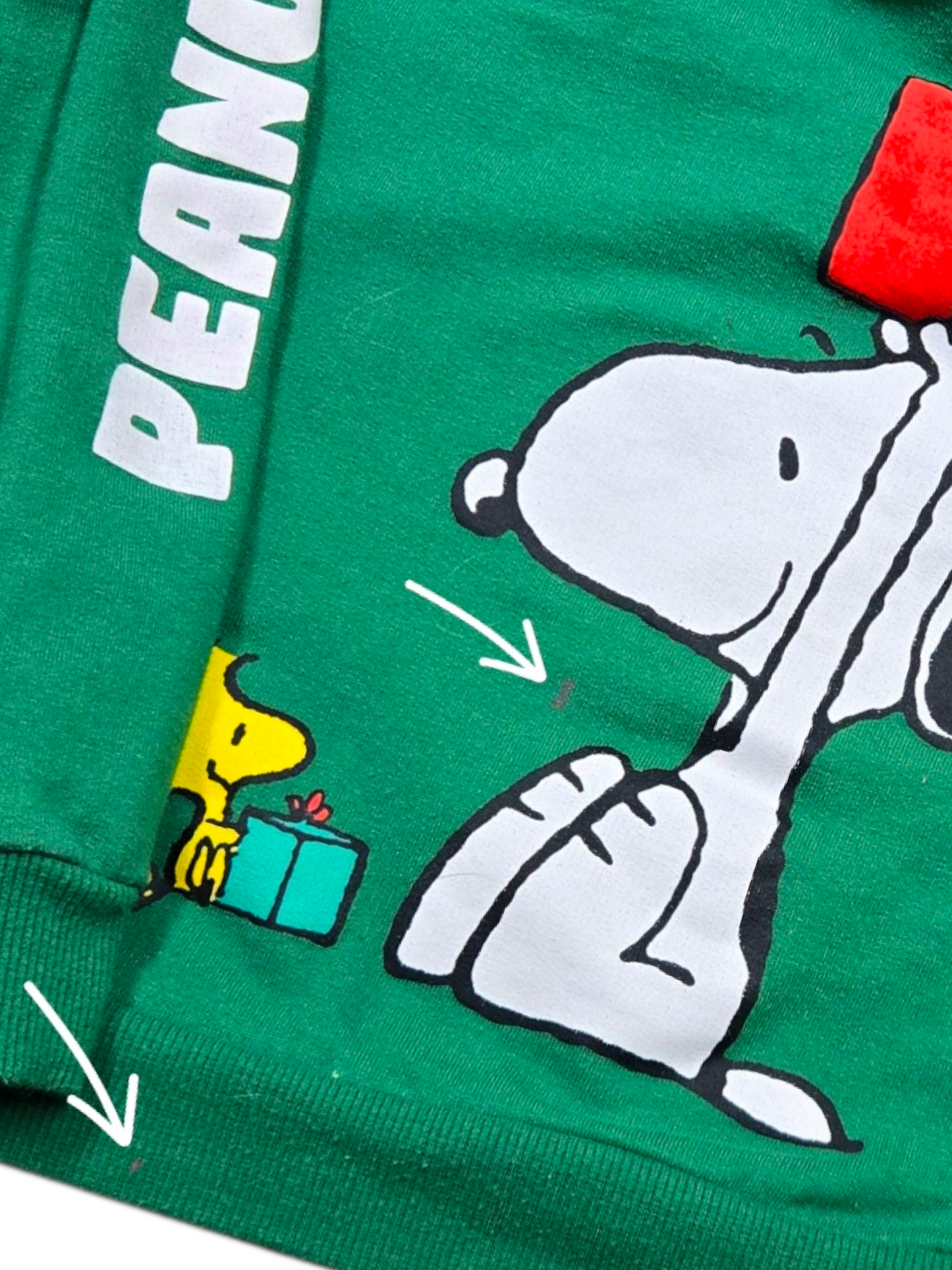 5ans Crewneck ouaté Snoopy *imp