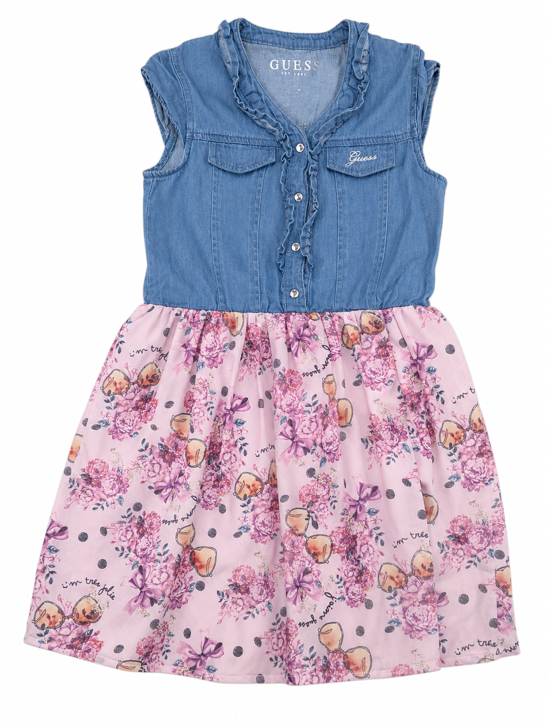 6ans Robe GUESS