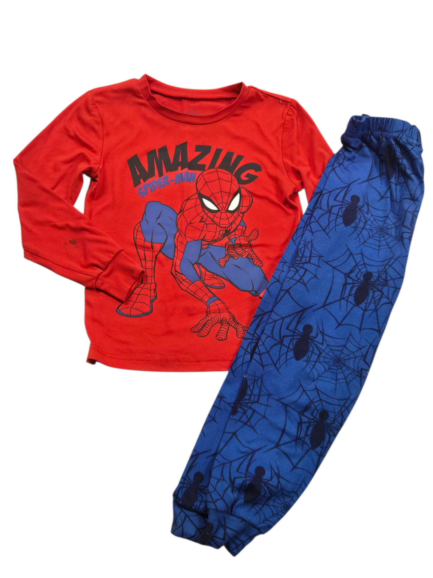 4-5ans Pyjama SPIDER MAN *IMP